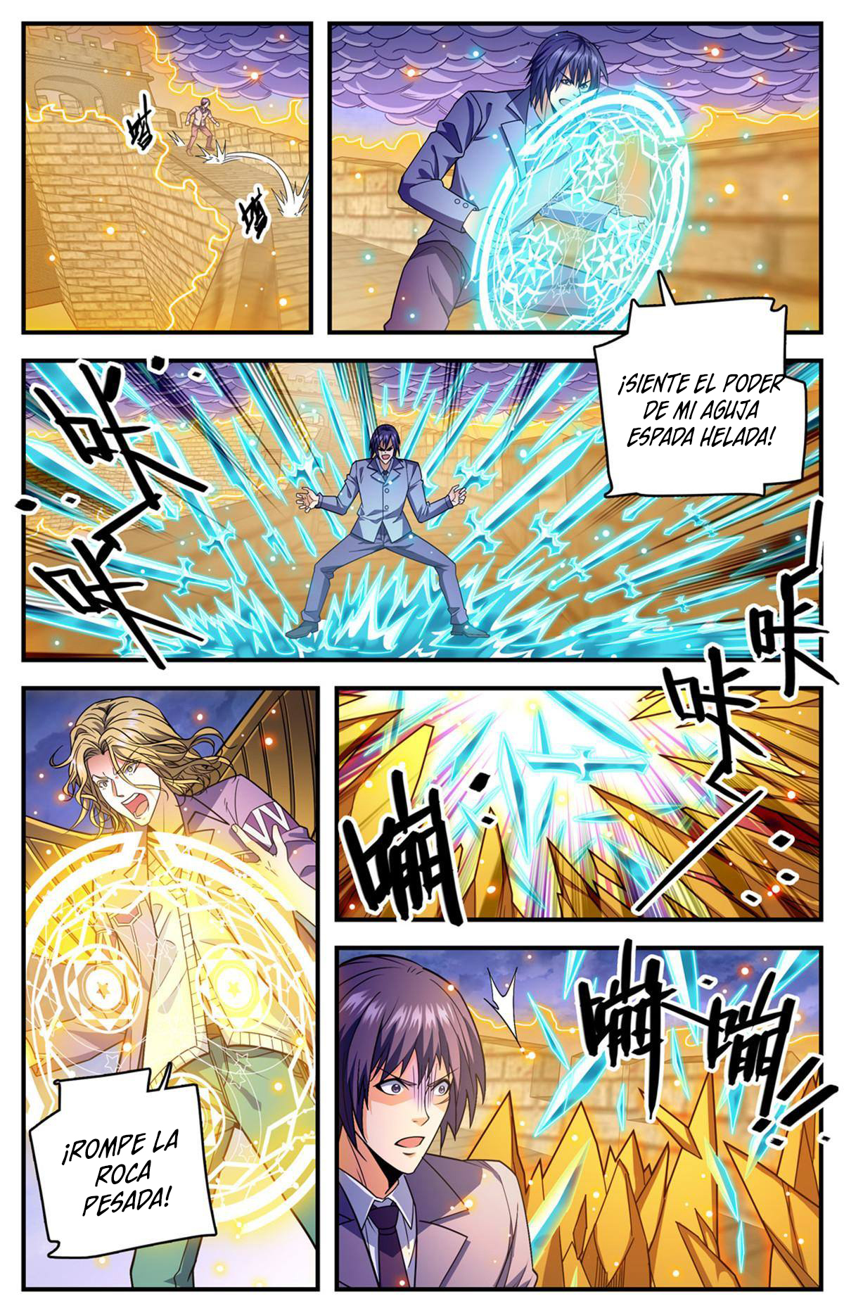 Versatile Mage capítulo 861 página 11