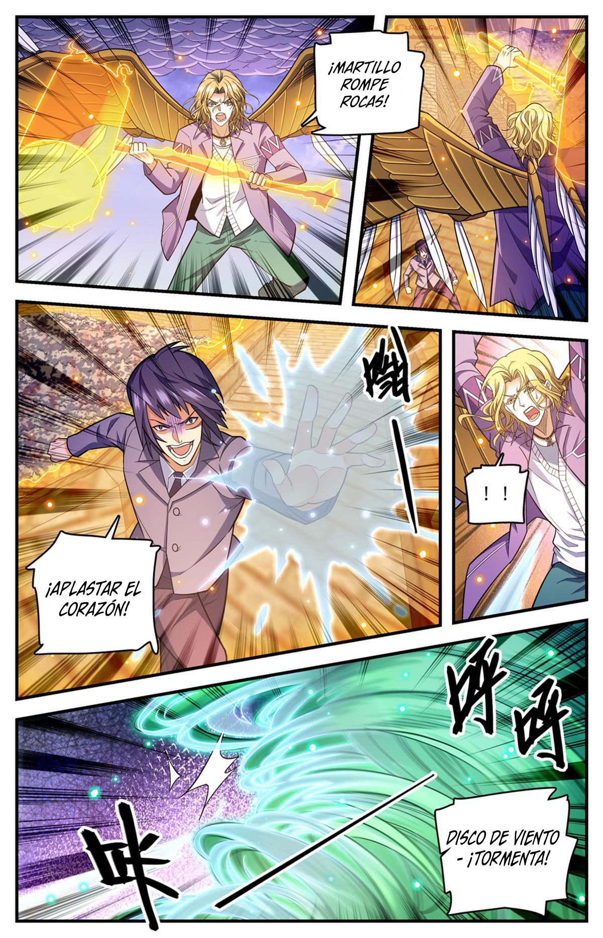 Versatile Mage capítulo 861 página 12