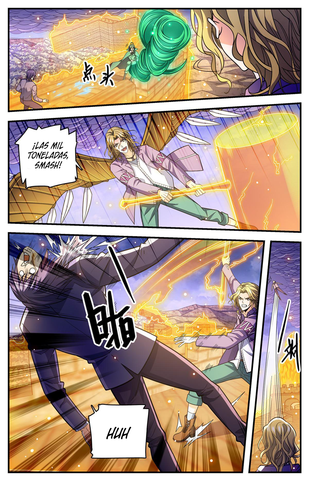 Versatile Mage capítulo 861 página 13