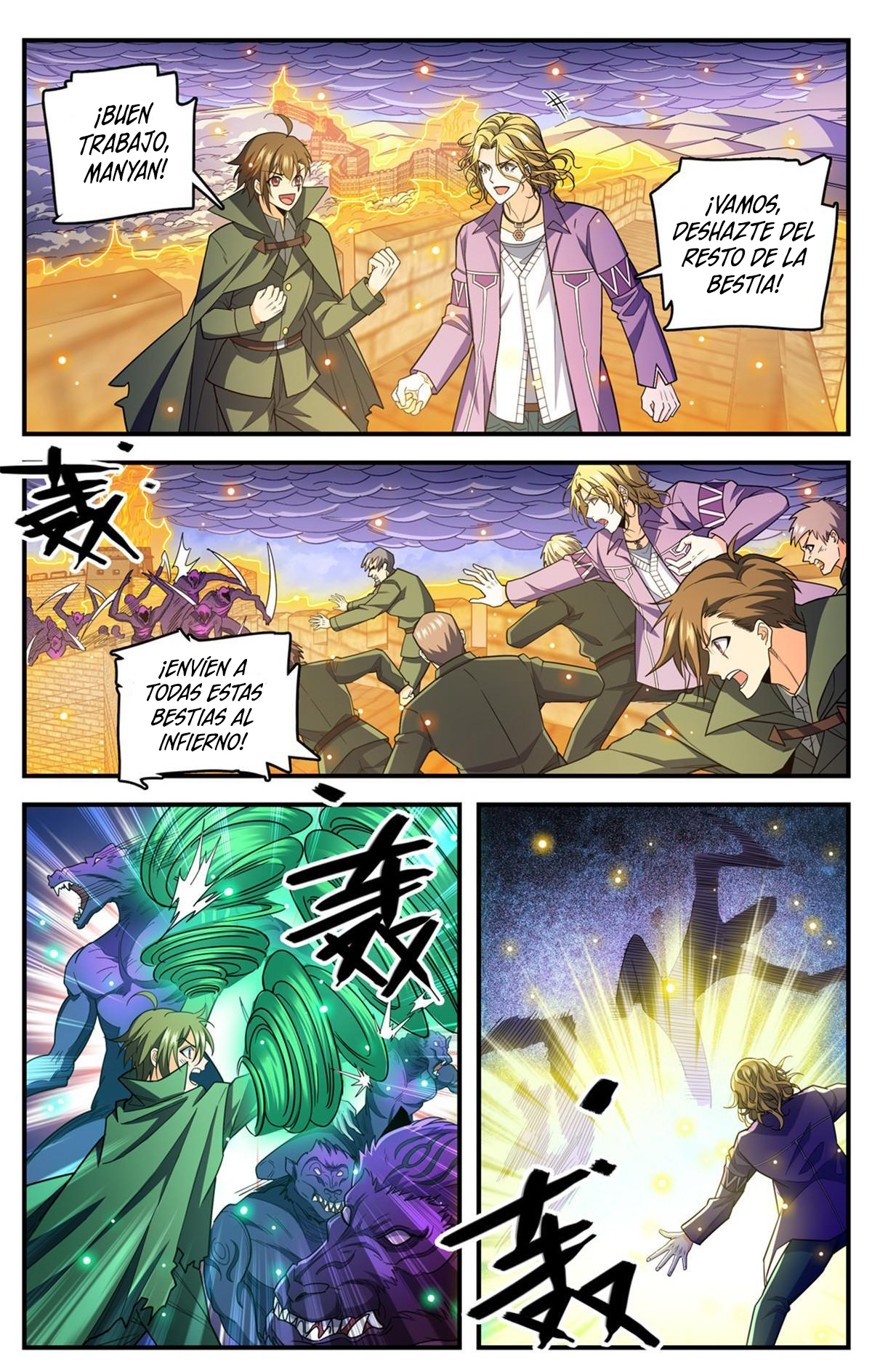 Versatile Mage capítulo 861 página 14