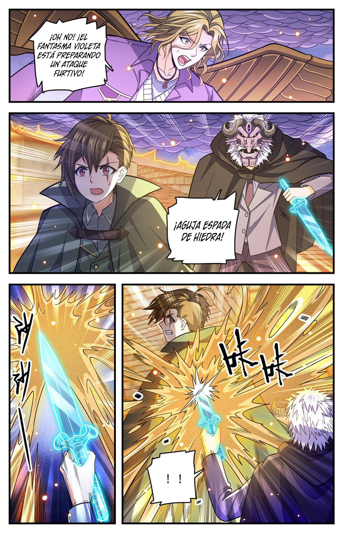 Versatile Mage capítulo 861 página 3
