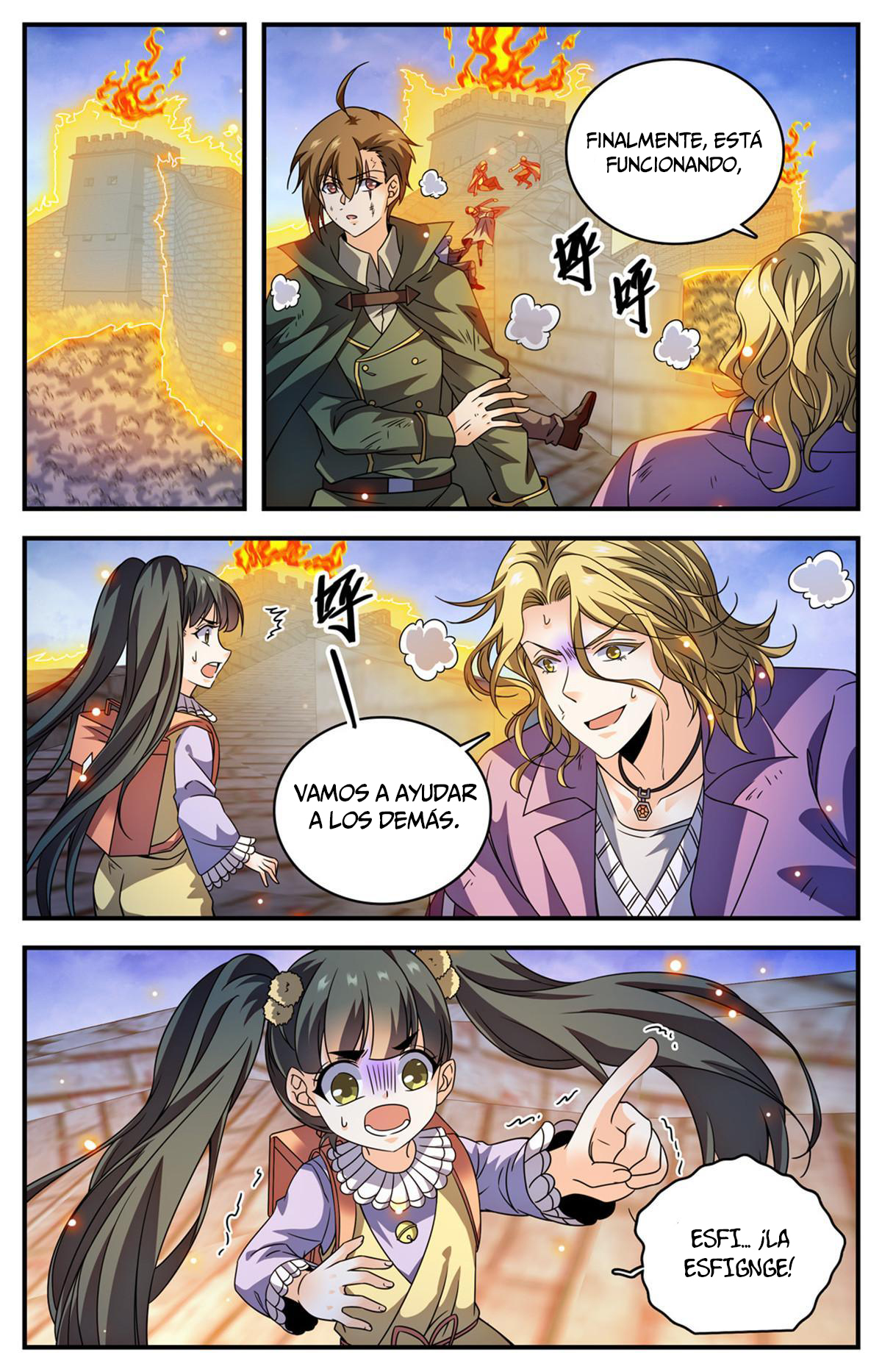 Versatile Mage capítulo 862 página 12