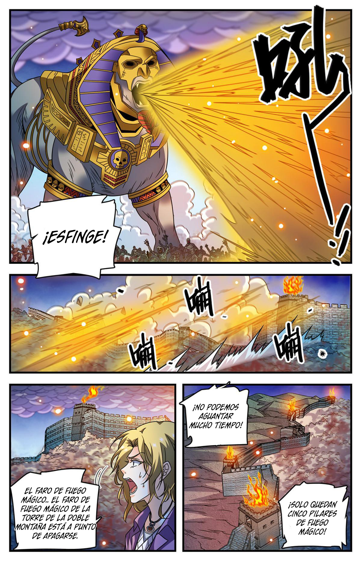Versatile Mage capítulo 862 página 13