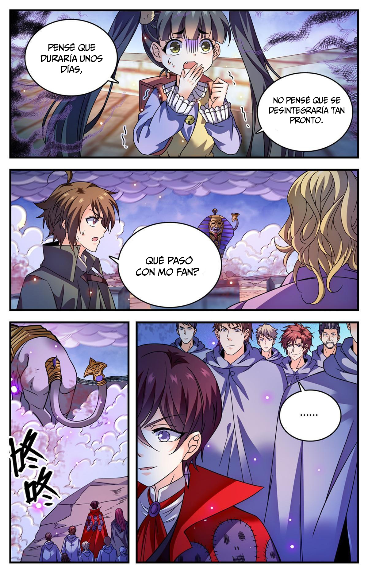 Versatile Mage capítulo 862 página 14