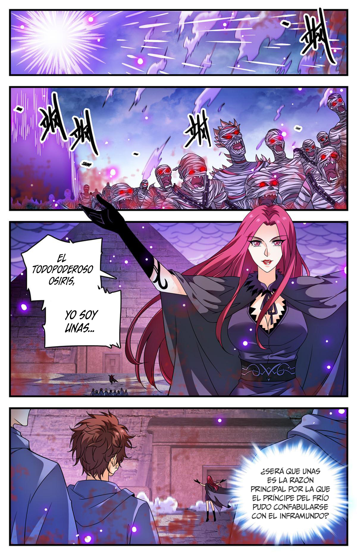 Versatile Mage capítulo 862 página 3