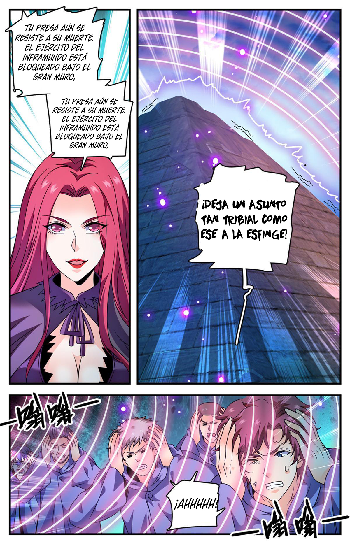 Versatile Mage capítulo 862 página 4