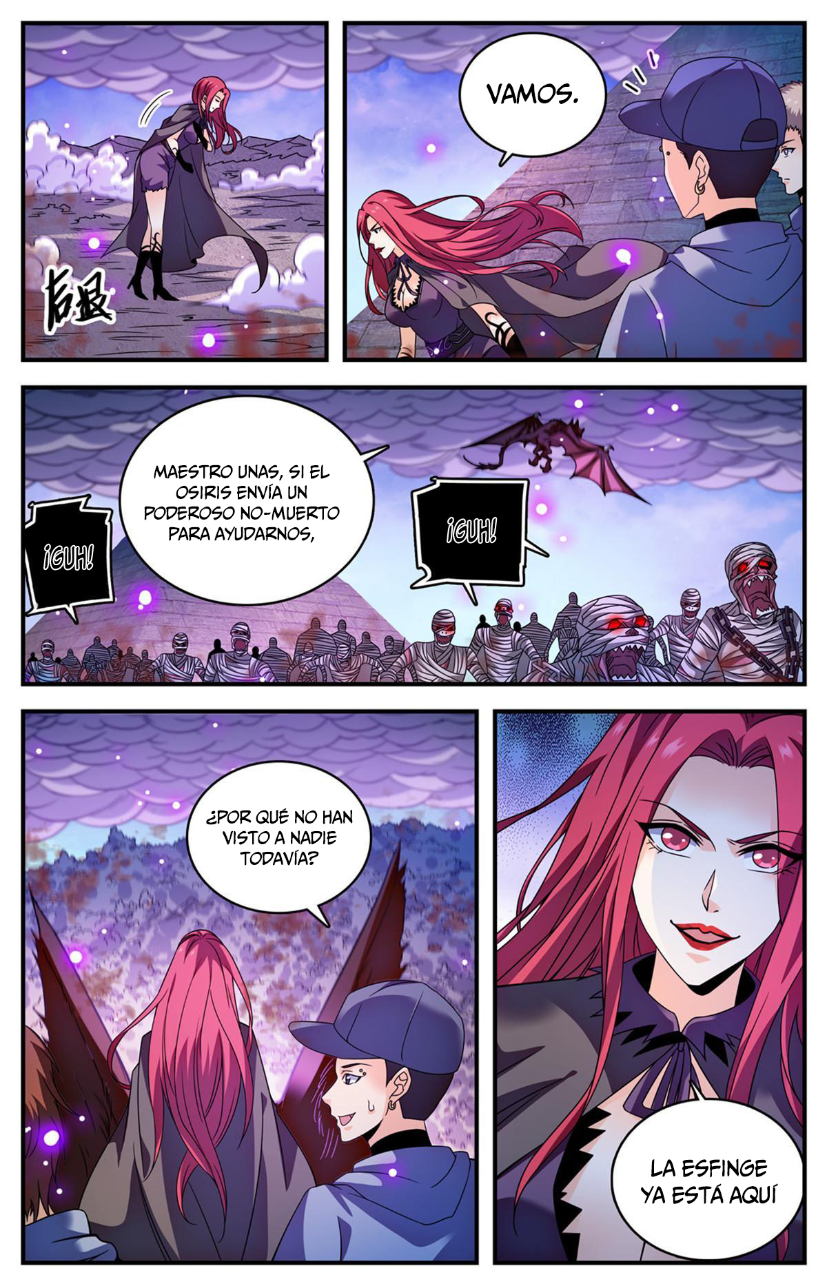 Versatile Mage capítulo 862 página 5