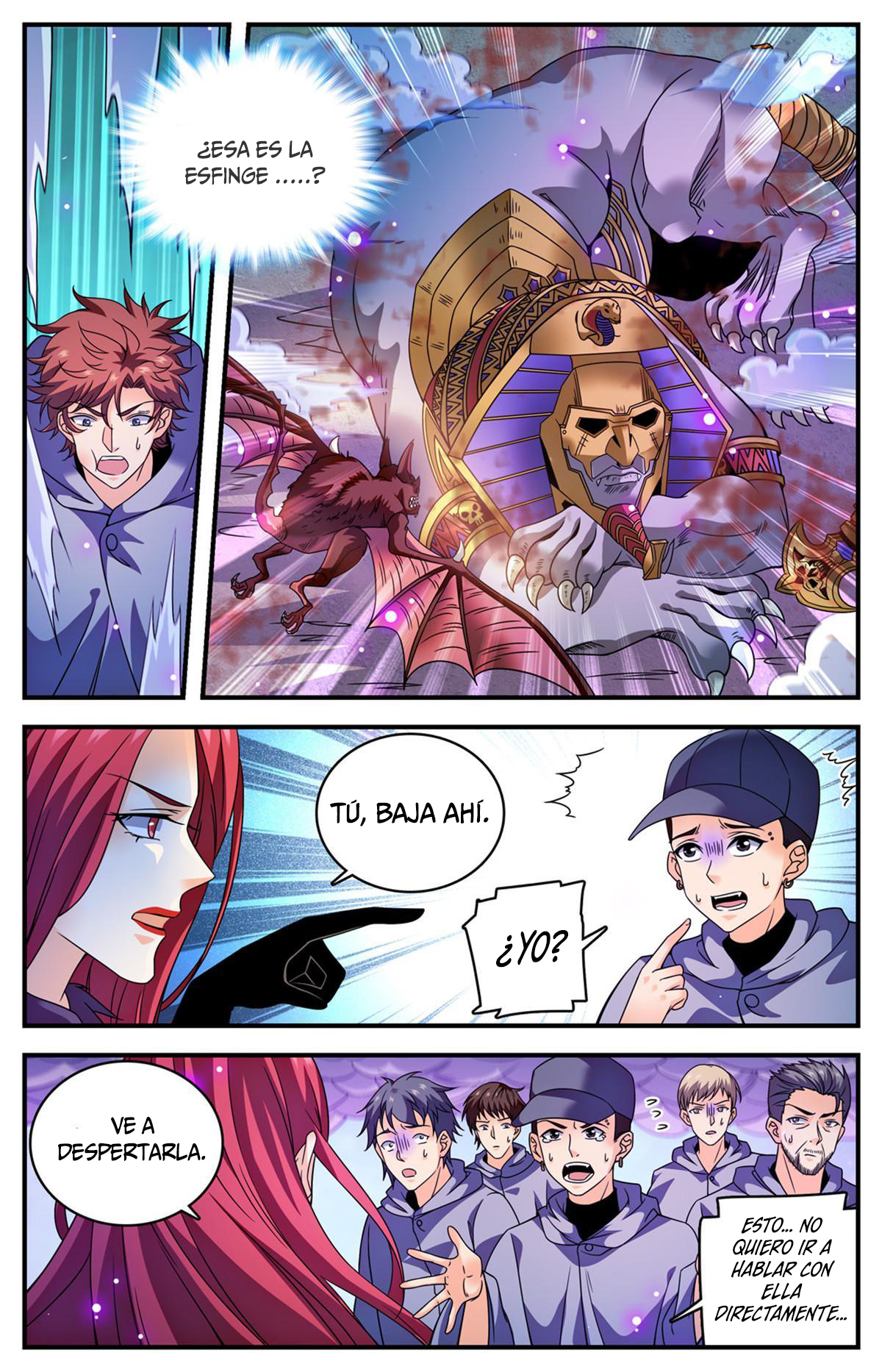 Versatile Mage capítulo 862 página 7