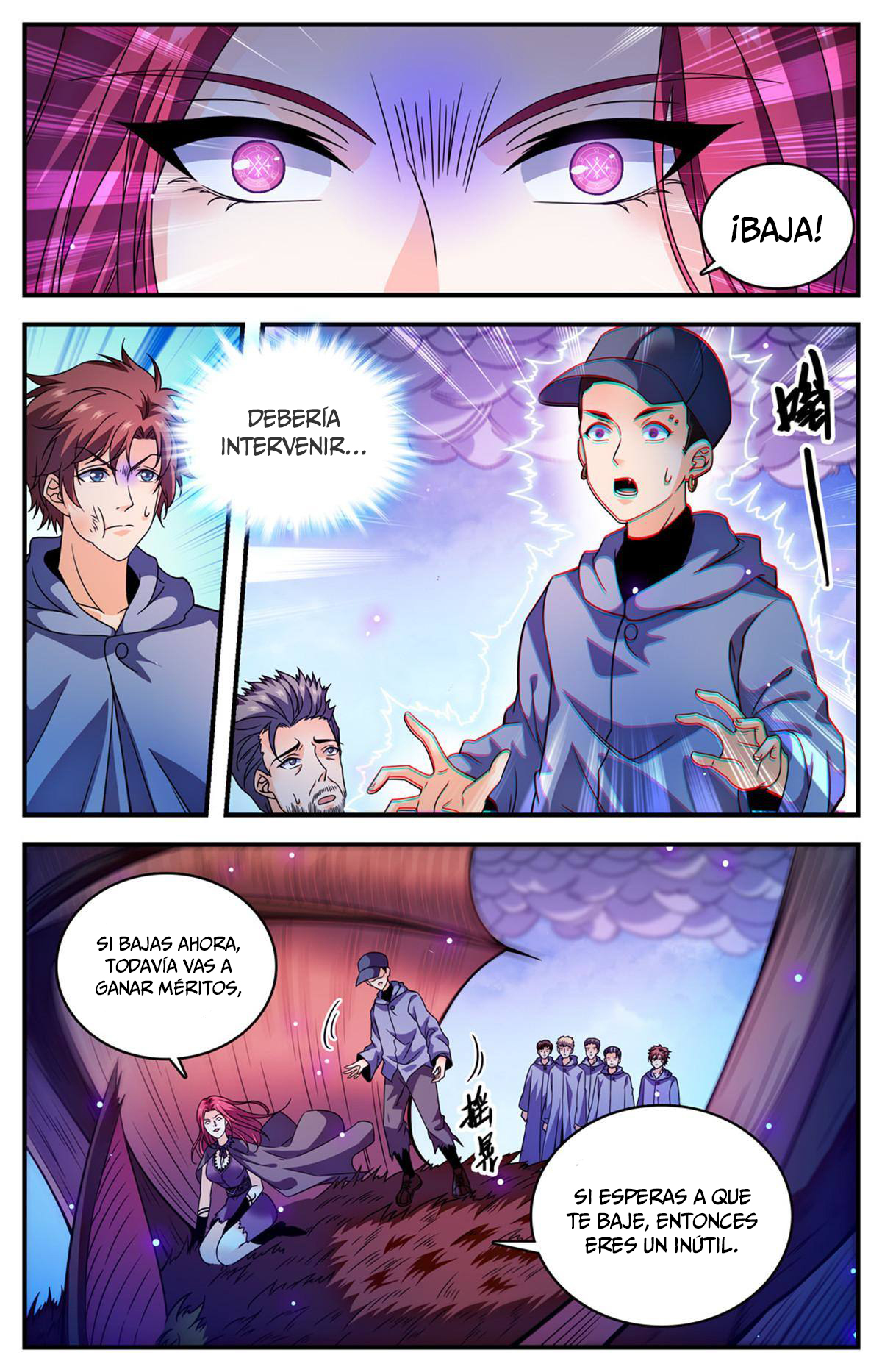 Versatile Mage capítulo 862 página 8