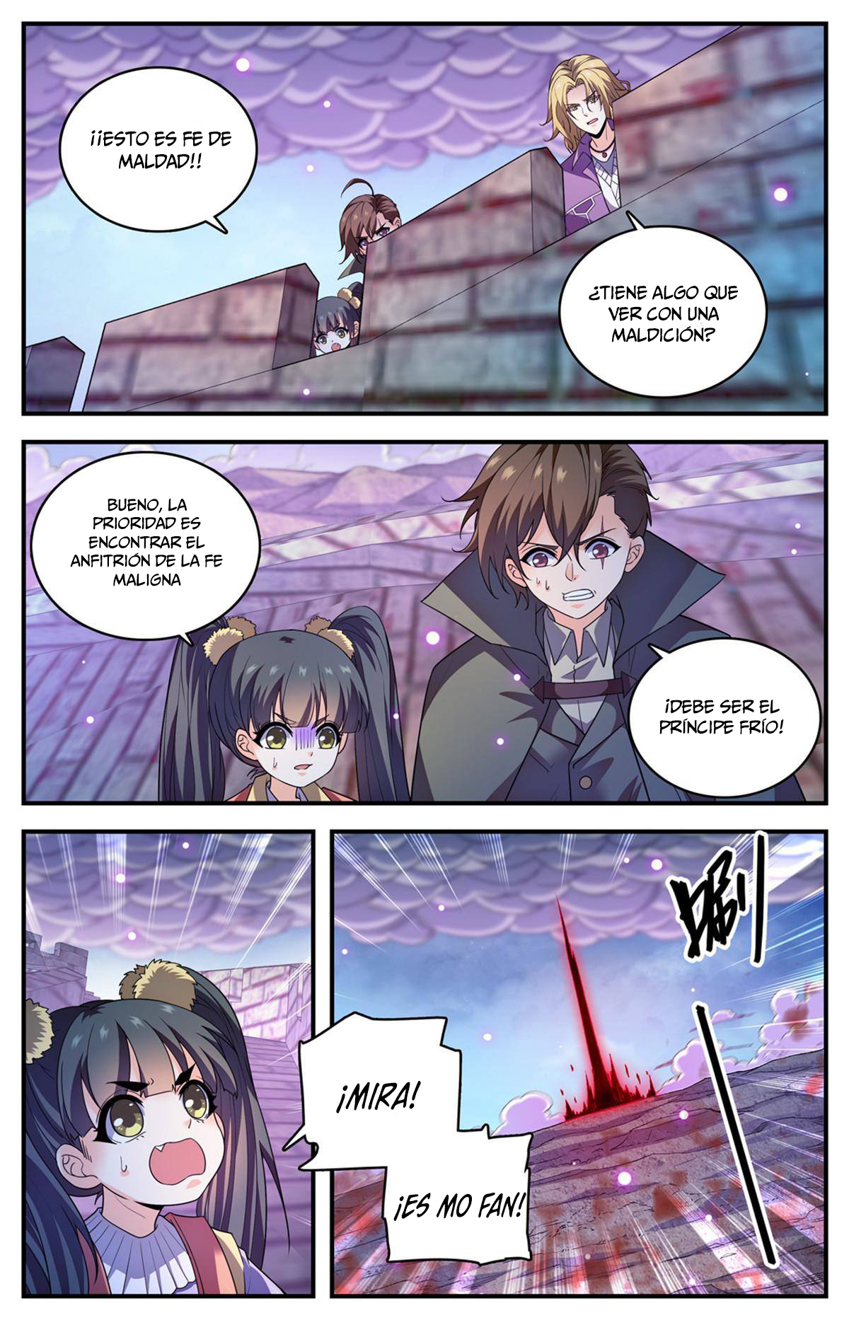 Versatile Mage capítulo 863 página 12