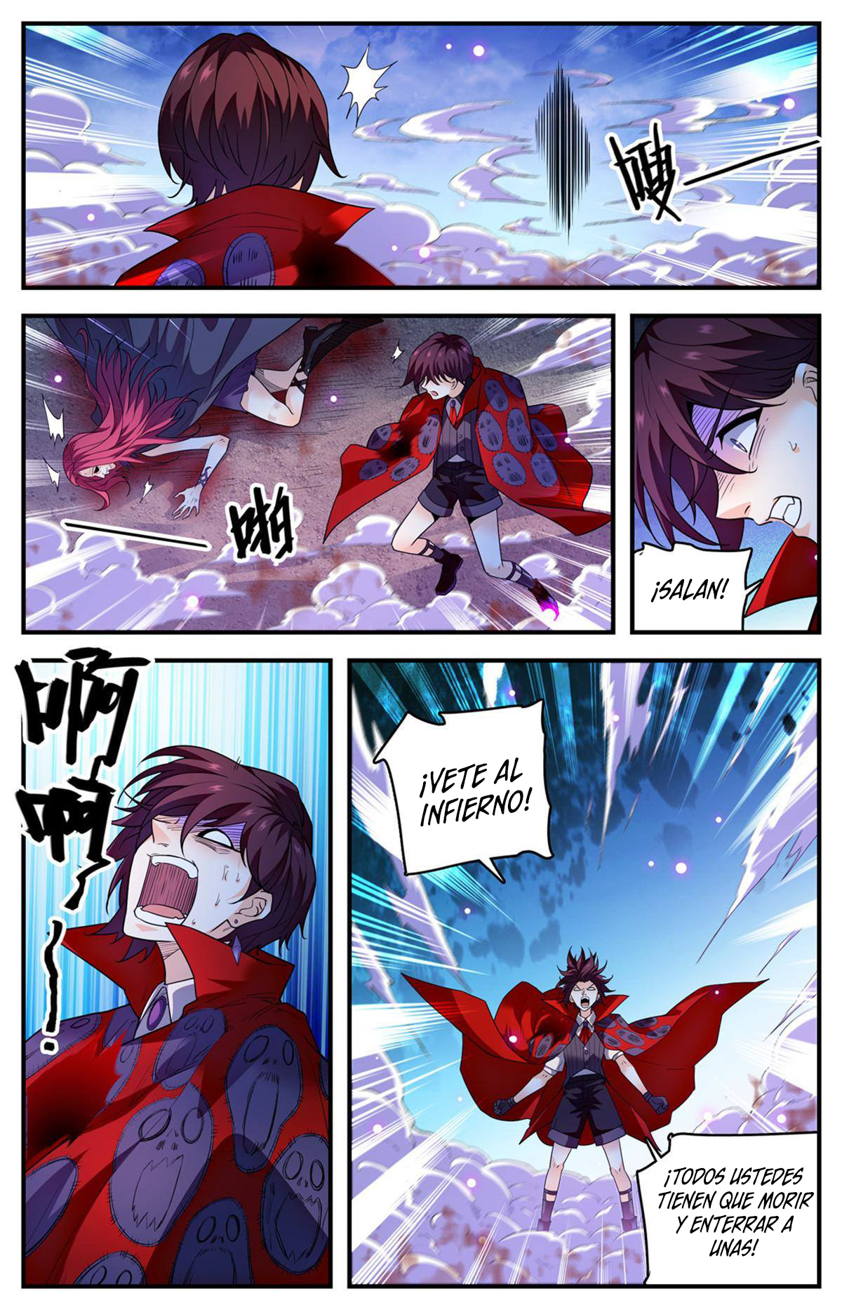 Versatile Mage capítulo 863 página 8
