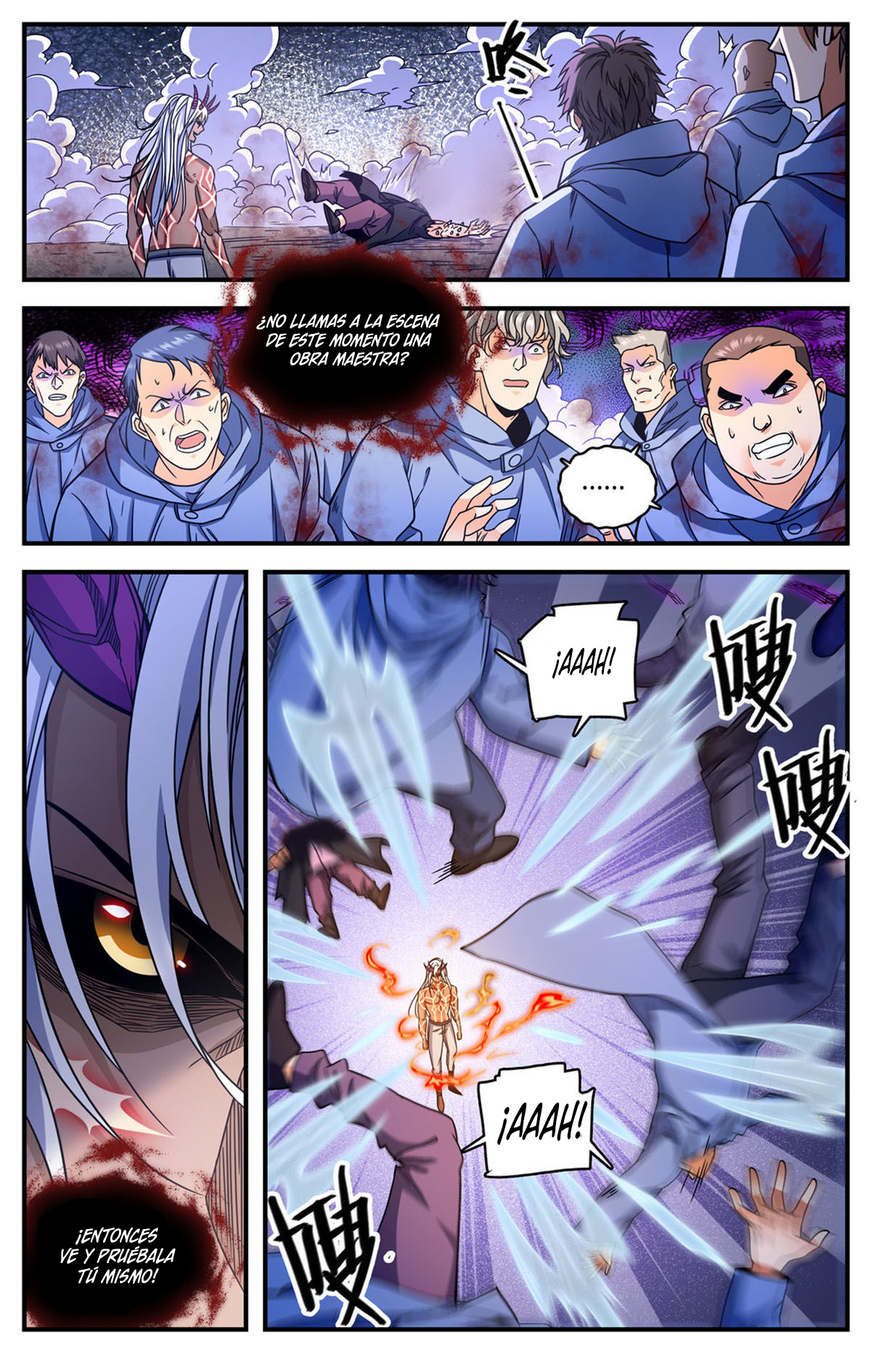 Versatile Mage capítulo 864 página 6