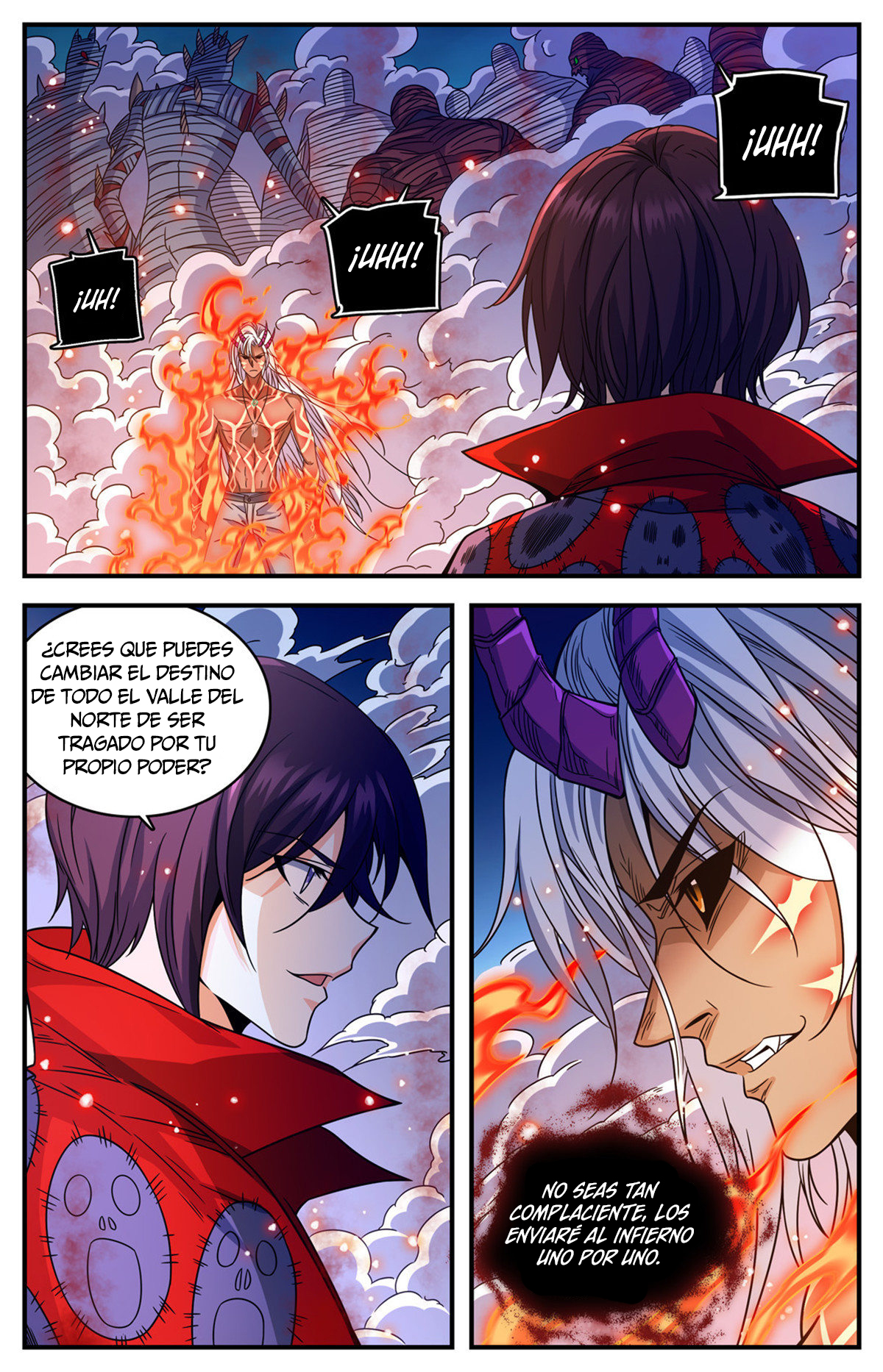Versatile Mage capítulo 864 página 8