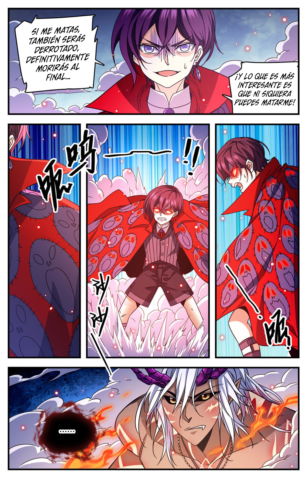 Versatile Mage capítulo 864 página 9
