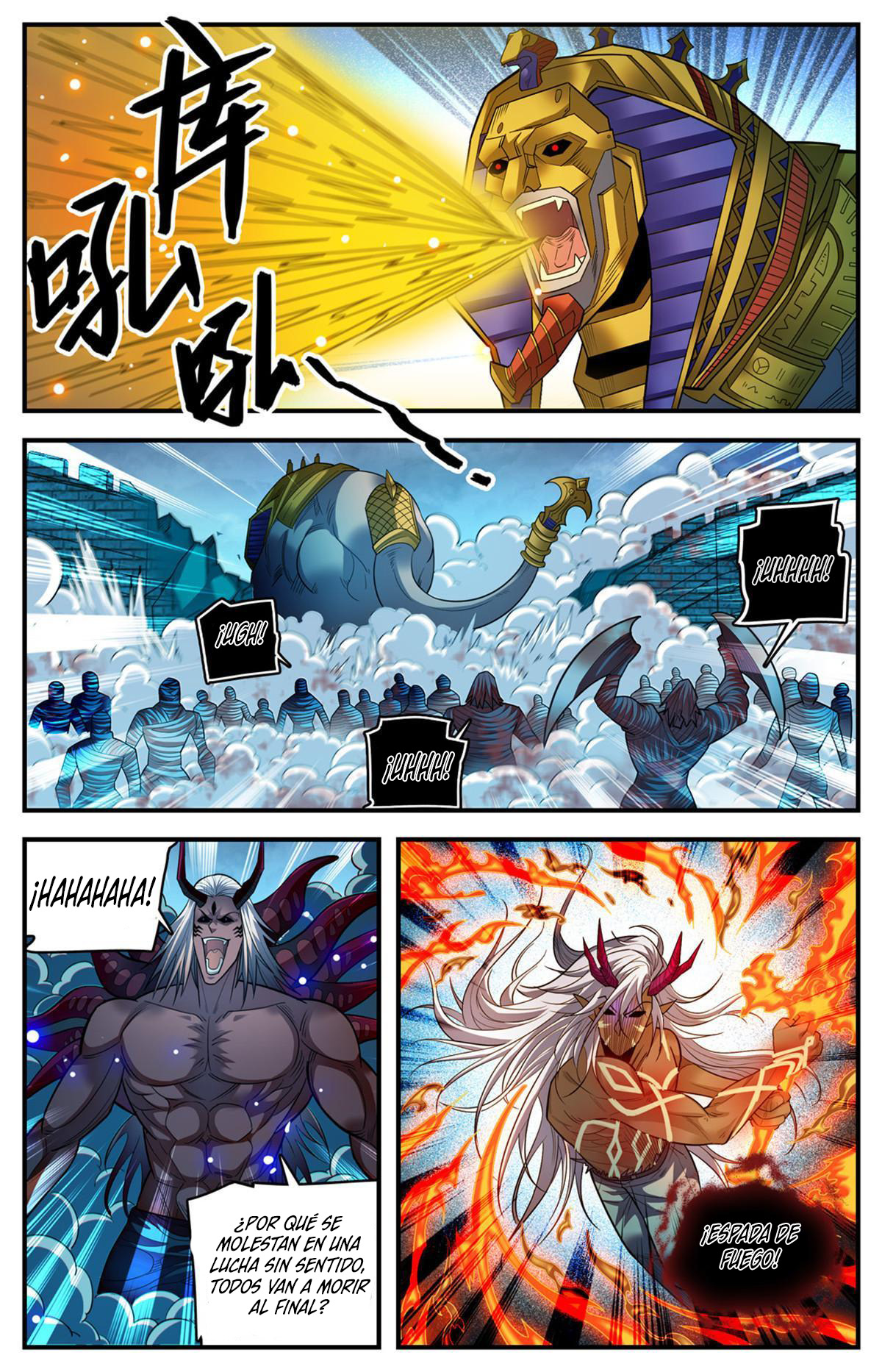 Versatile Mage capítulo 865 página 11