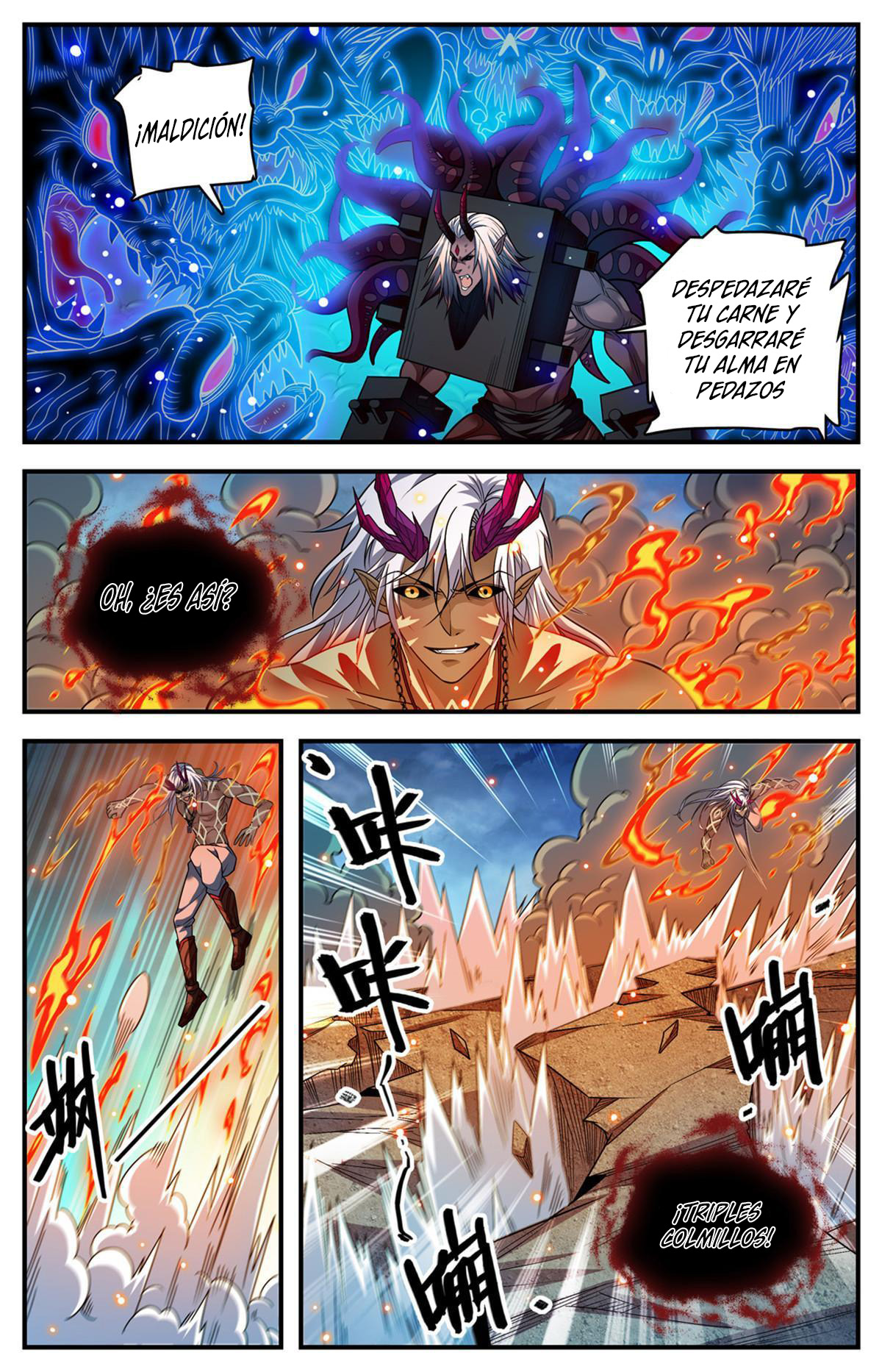 Versatile Mage capítulo 865 página 3