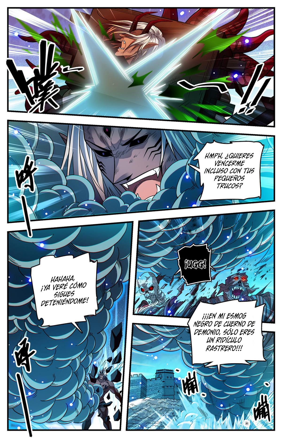 Versatile Mage capítulo 865 página 4