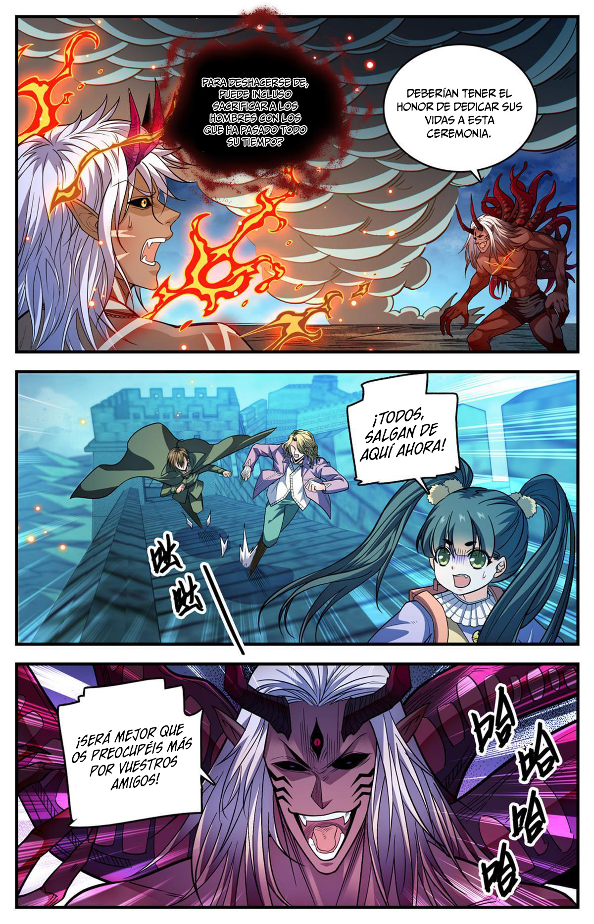 Versatile Mage capítulo 865 página 6