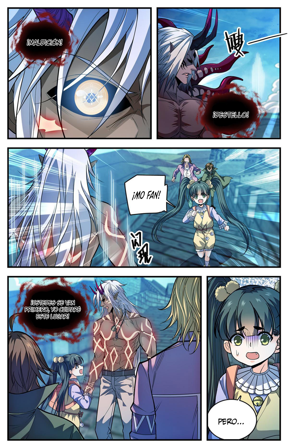 Versatile Mage capítulo 865 página 7