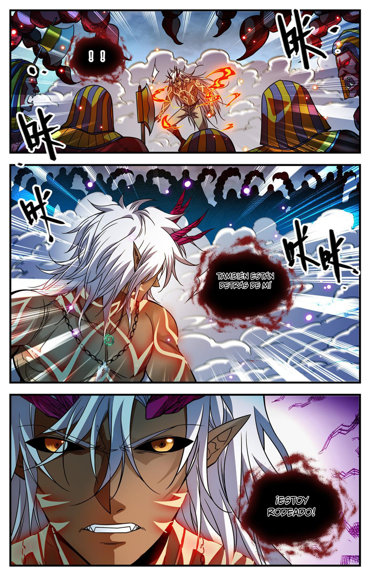 Versatile Mage capítulo 866 página 13