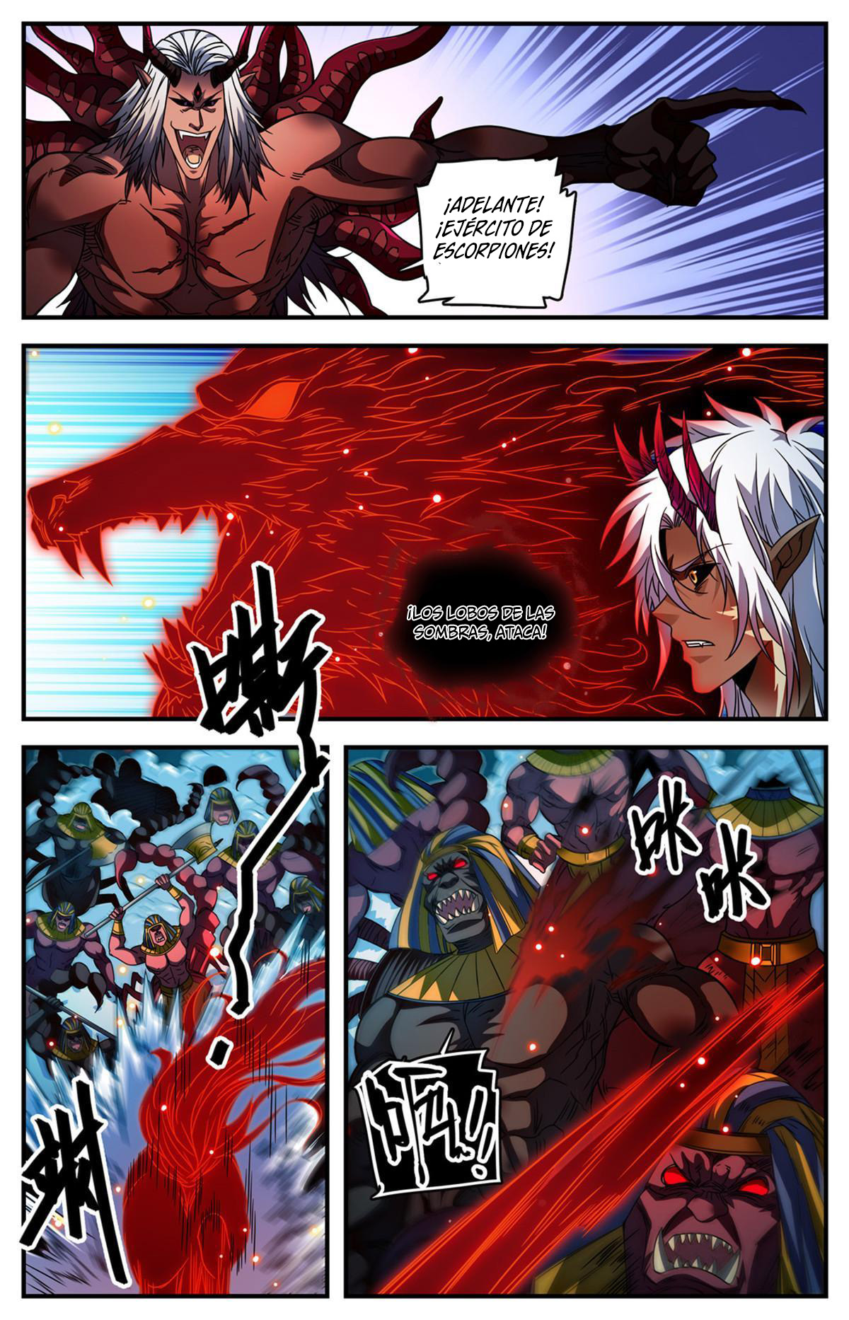 Versatile Mage capítulo 866 página 3