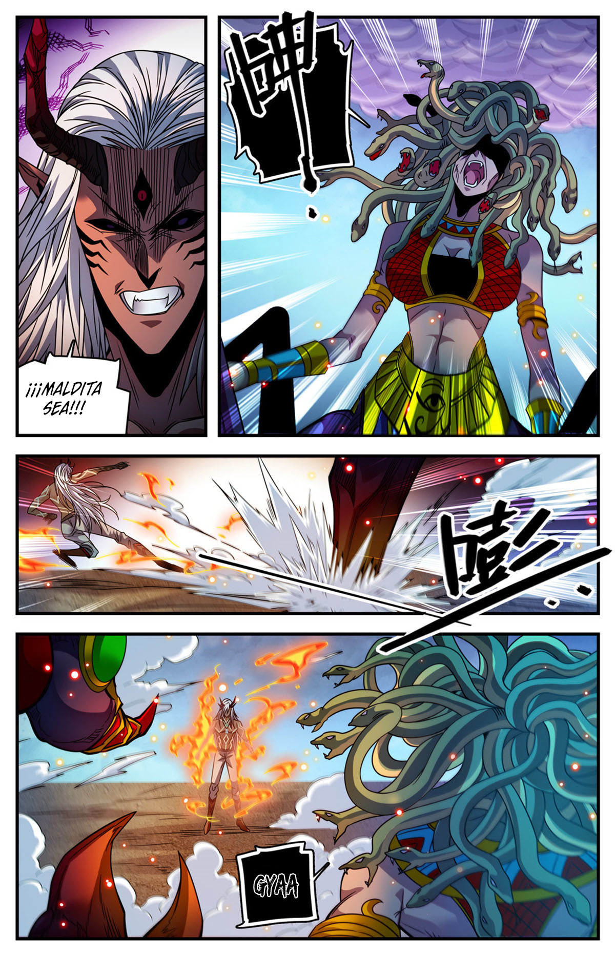 Versatile Mage capítulo 866 página 5