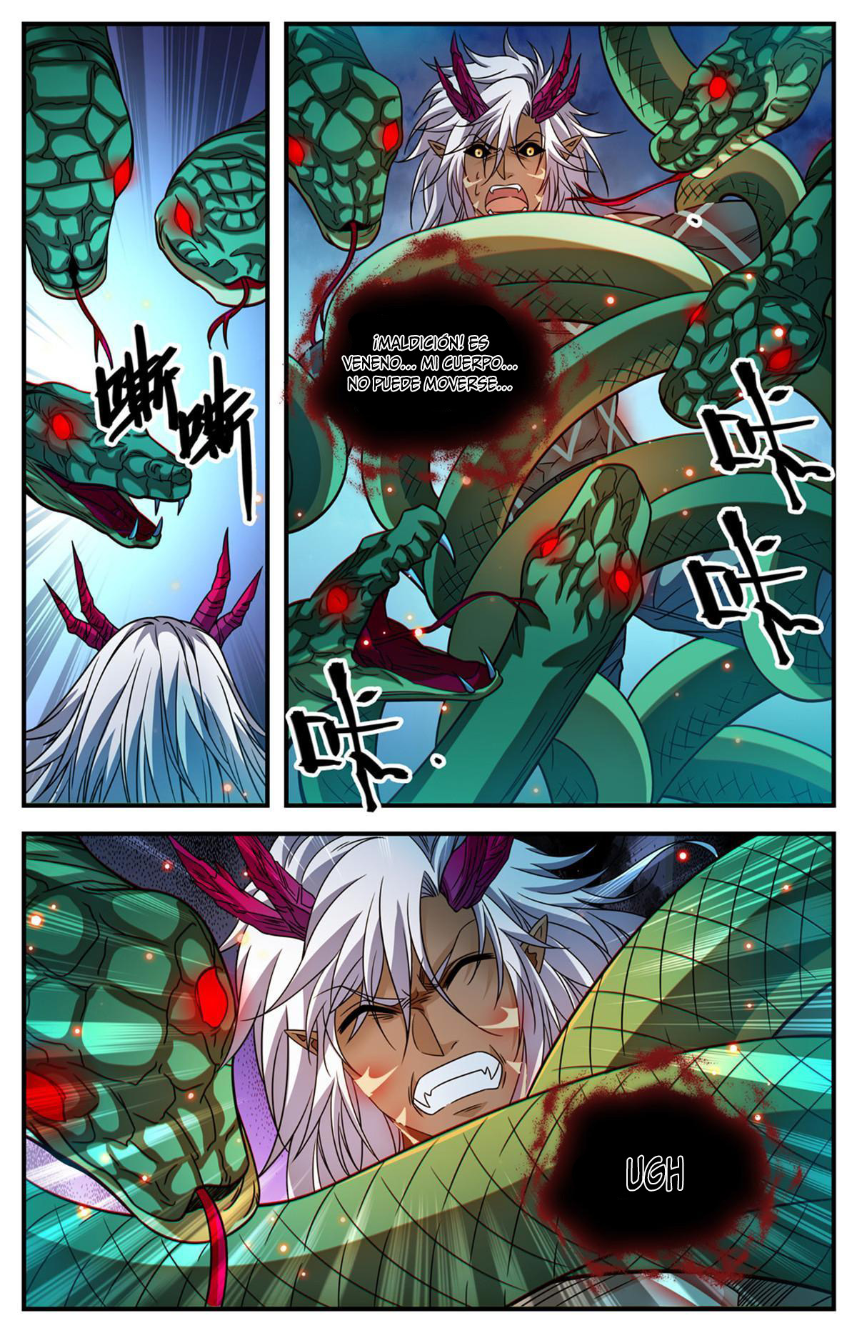 Versatile Mage capítulo 866 página 7