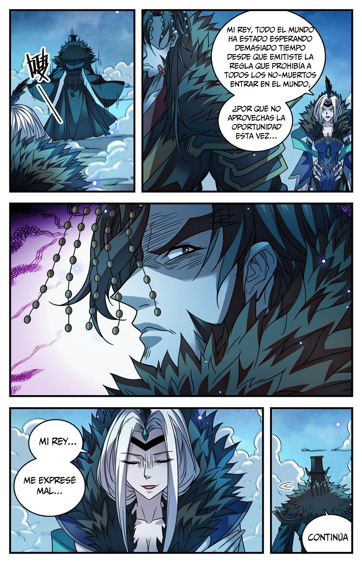 Versatile Mage capítulo 871 página 10