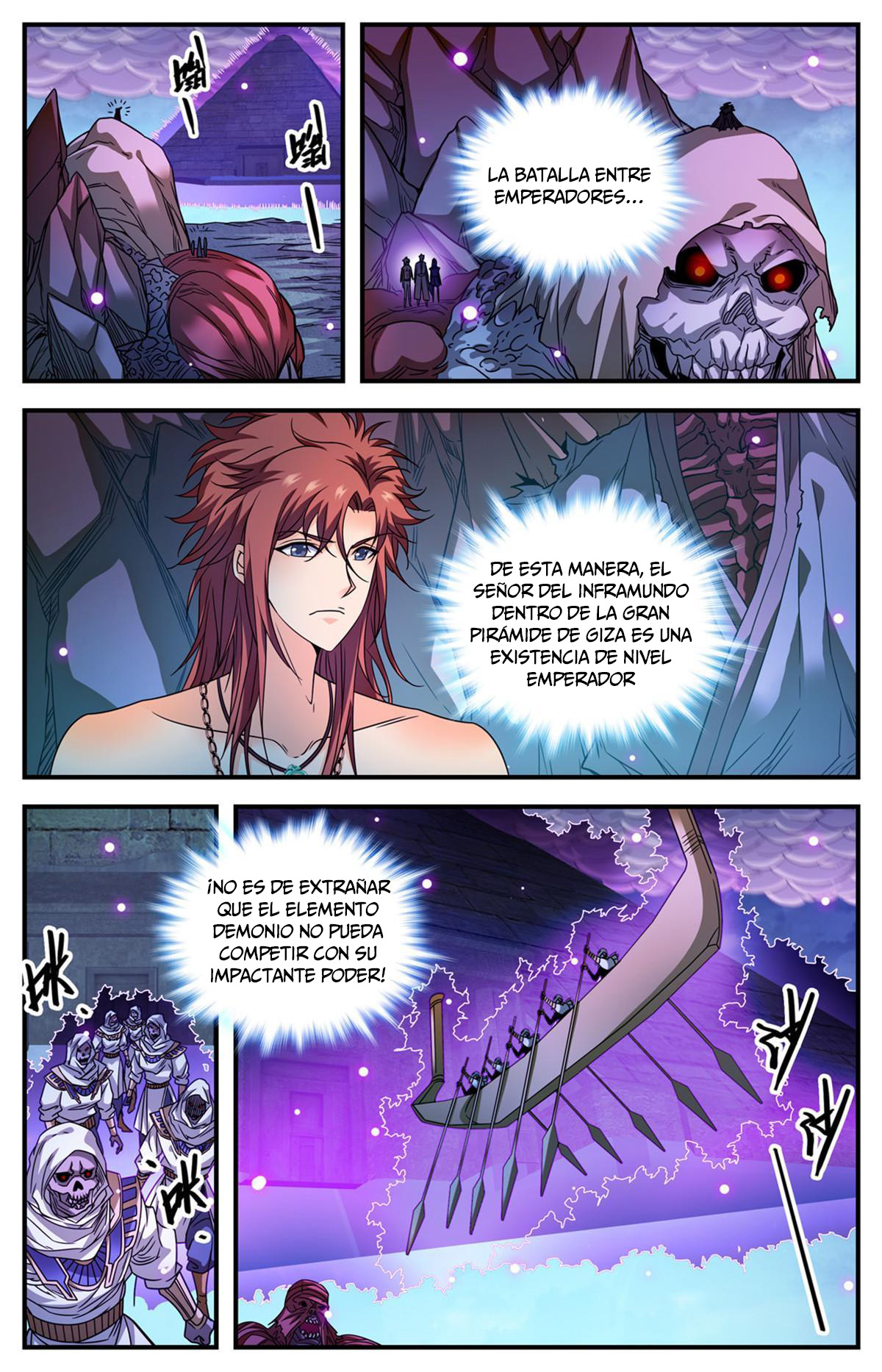 Versatile Mage capítulo 871 página 3