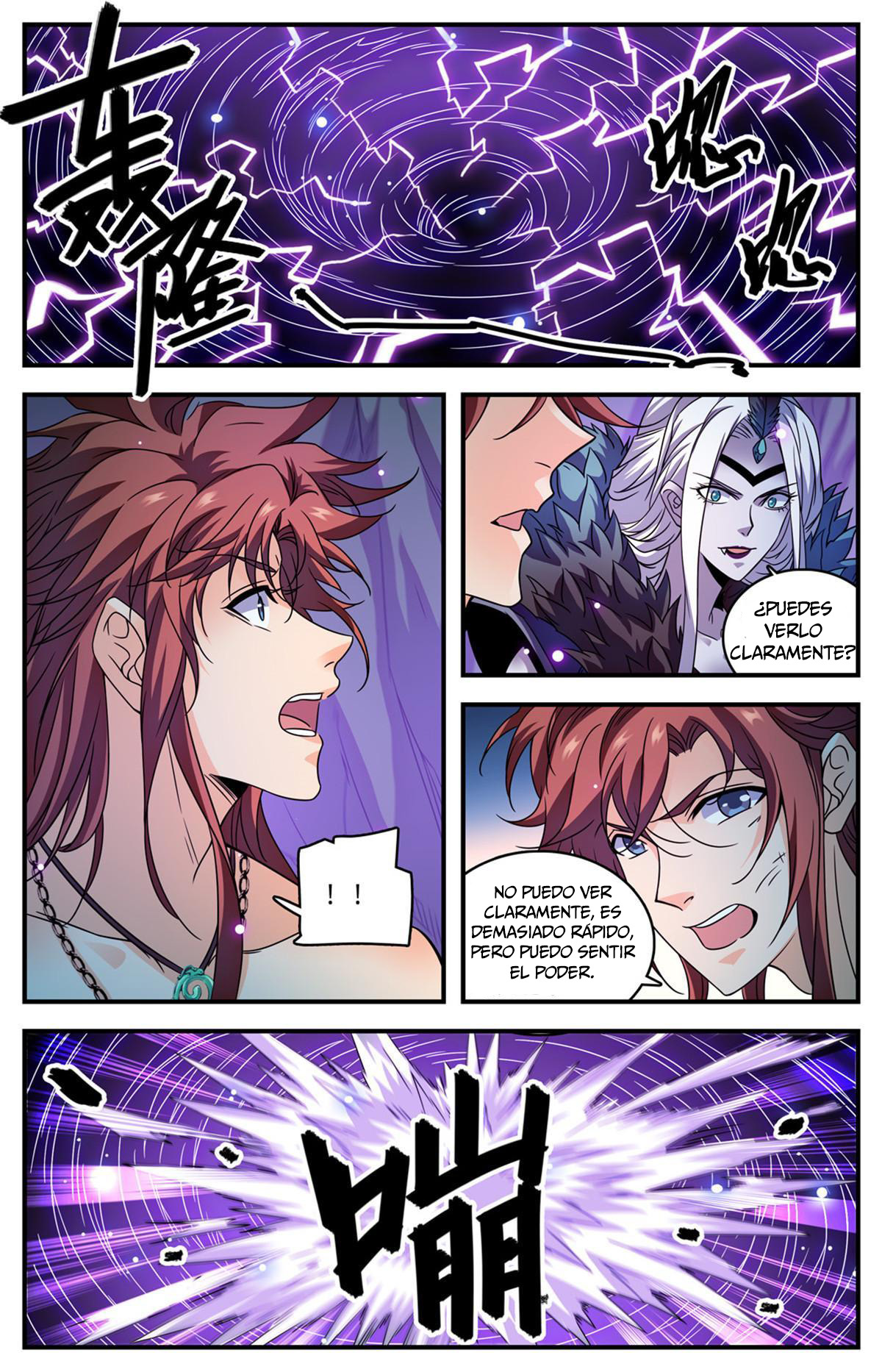 Versatile Mage capítulo 871 página 5