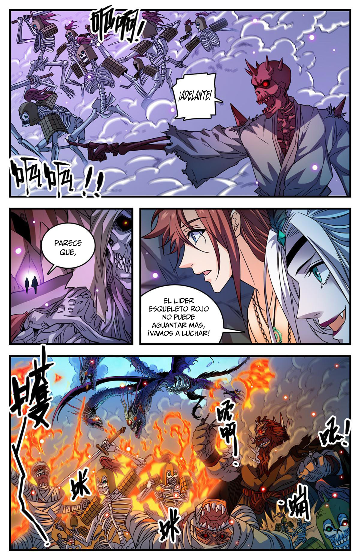 Versatile Mage capítulo 871 página 6