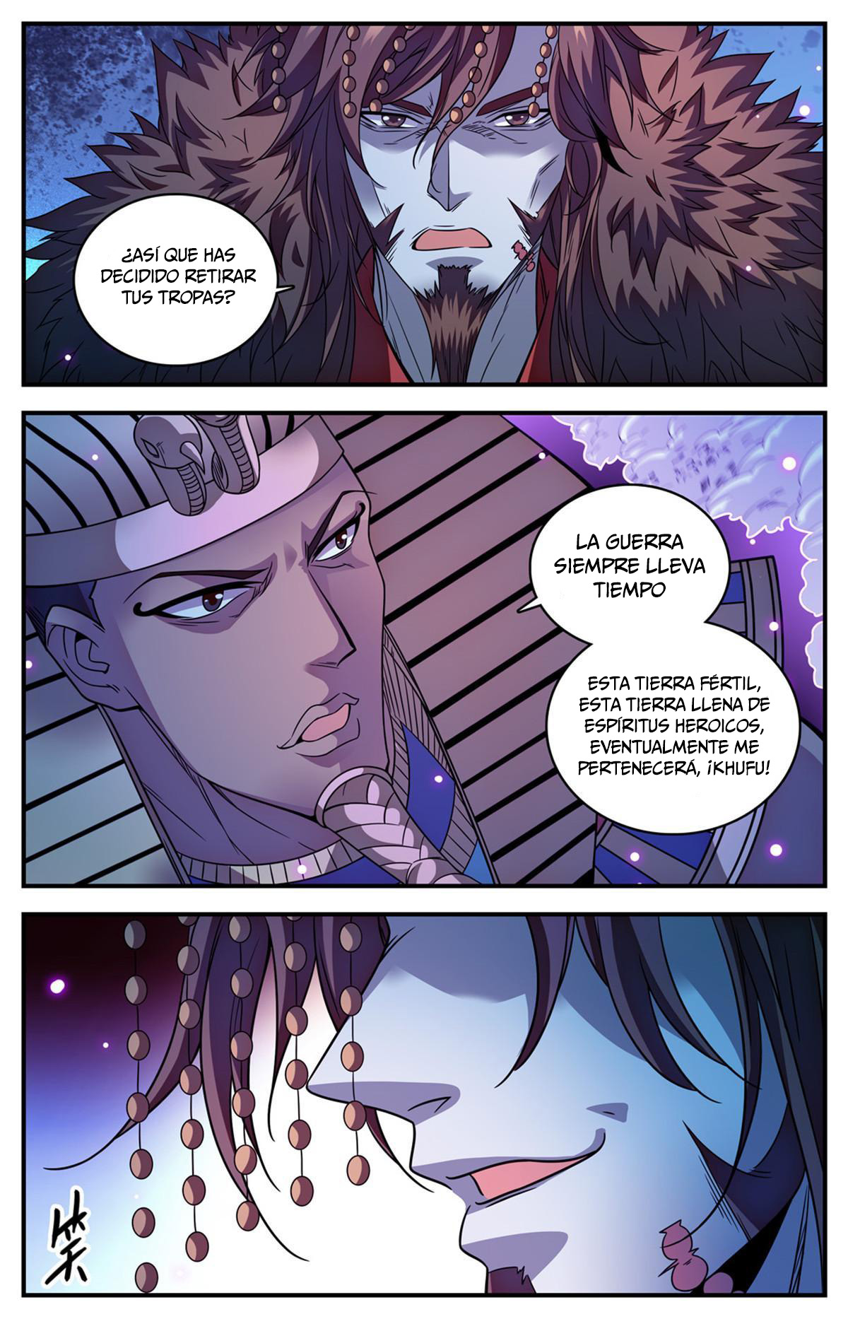 Versatile Mage capítulo 871 página 8