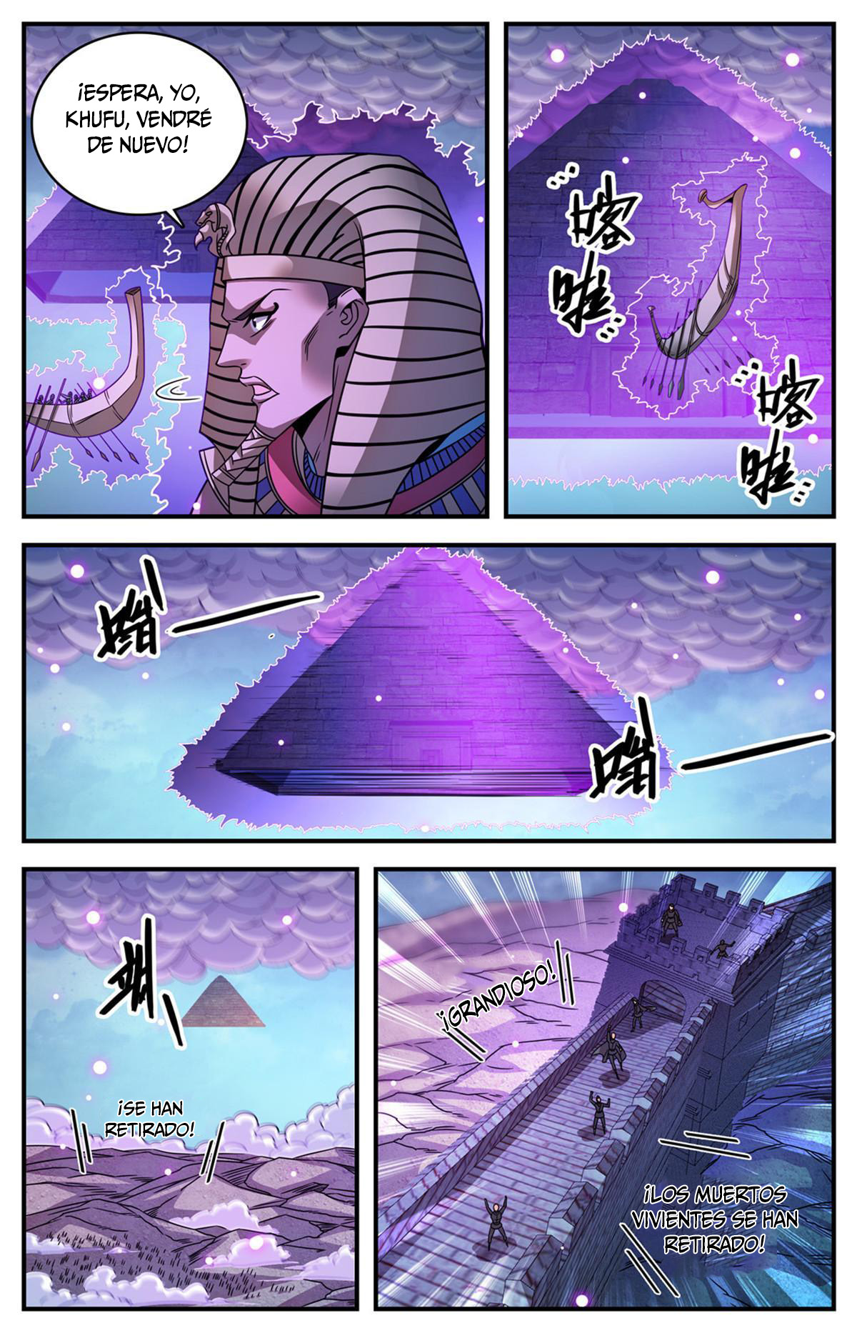 Versatile Mage capítulo 871 página 9