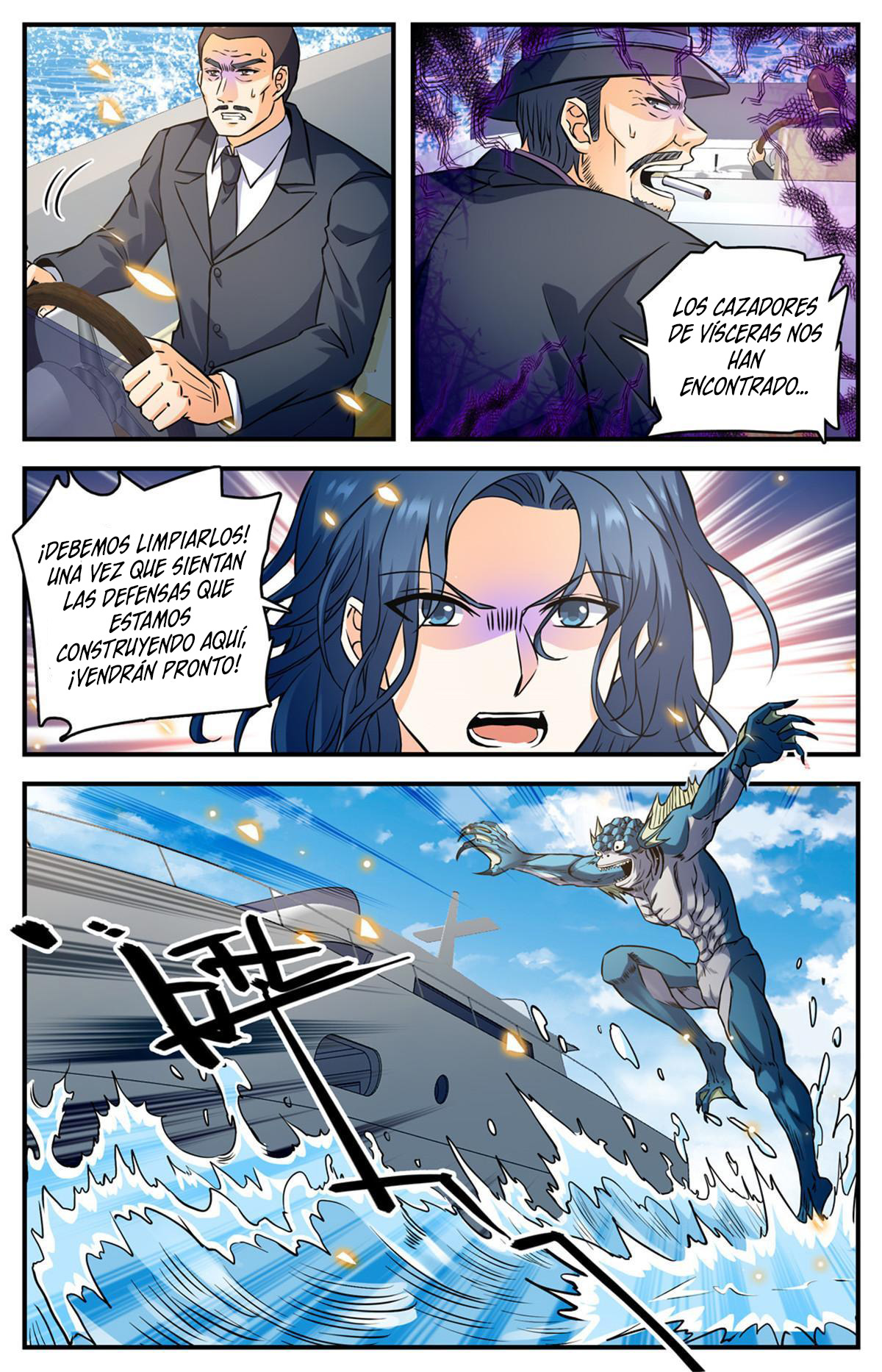 Versatile Mage capítulo 872 página 14