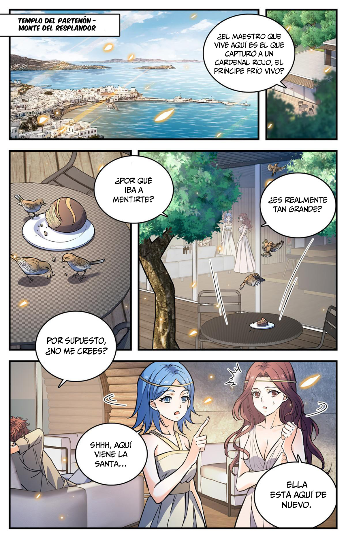 Versatile Mage capítulo 872 página 3