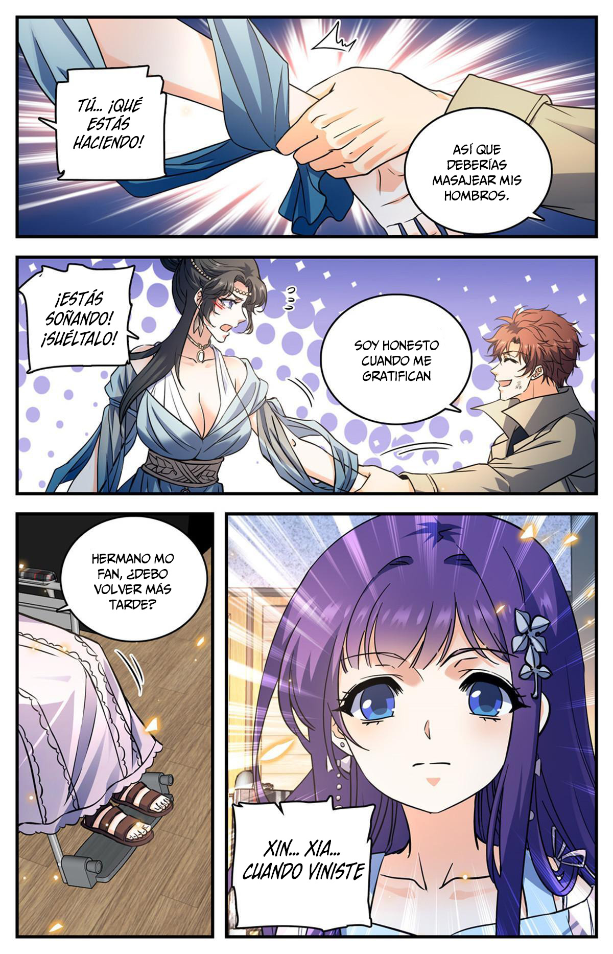 Versatile Mage capítulo 872 página 7