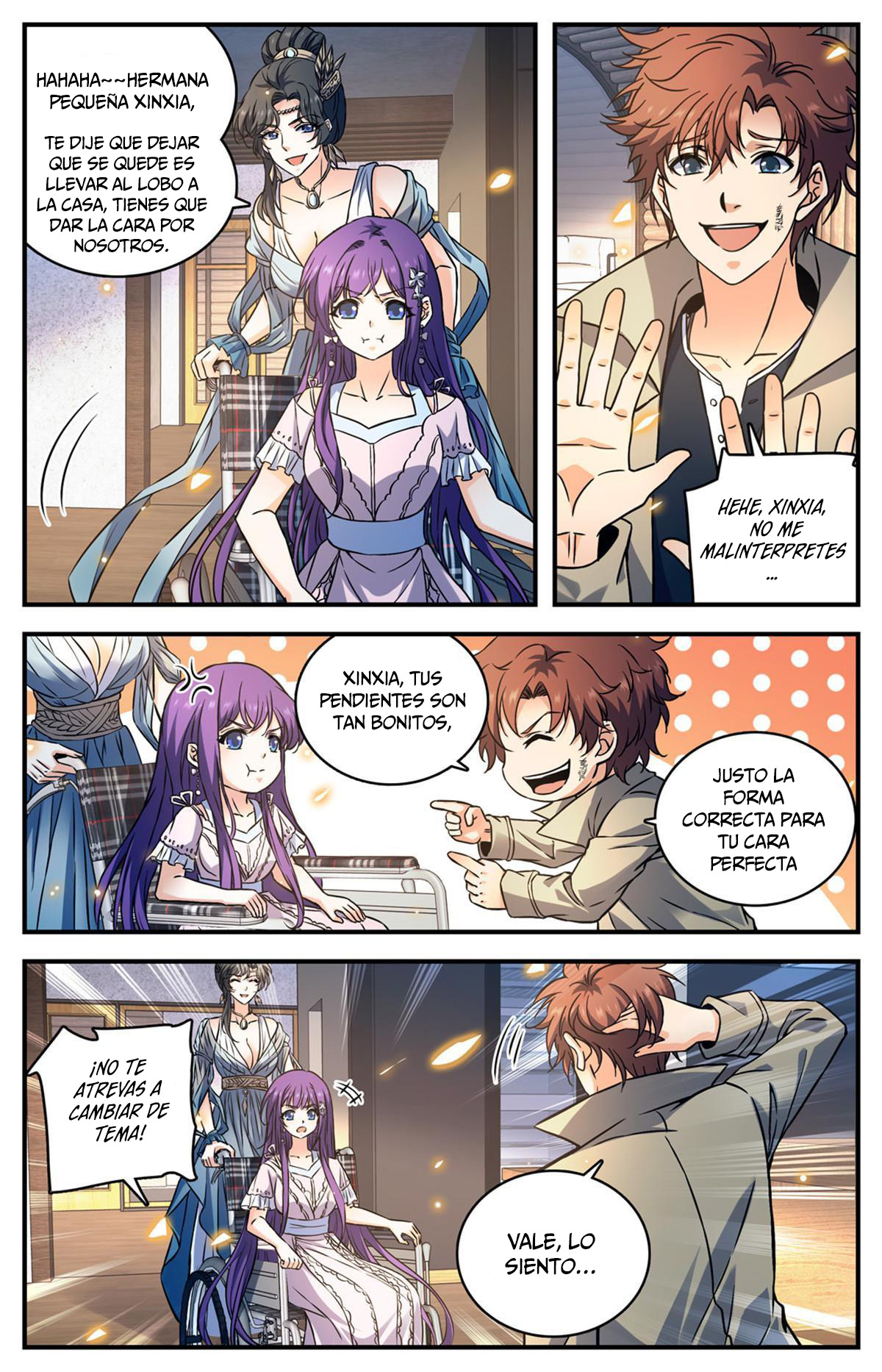 Versatile Mage capítulo 872 página 8