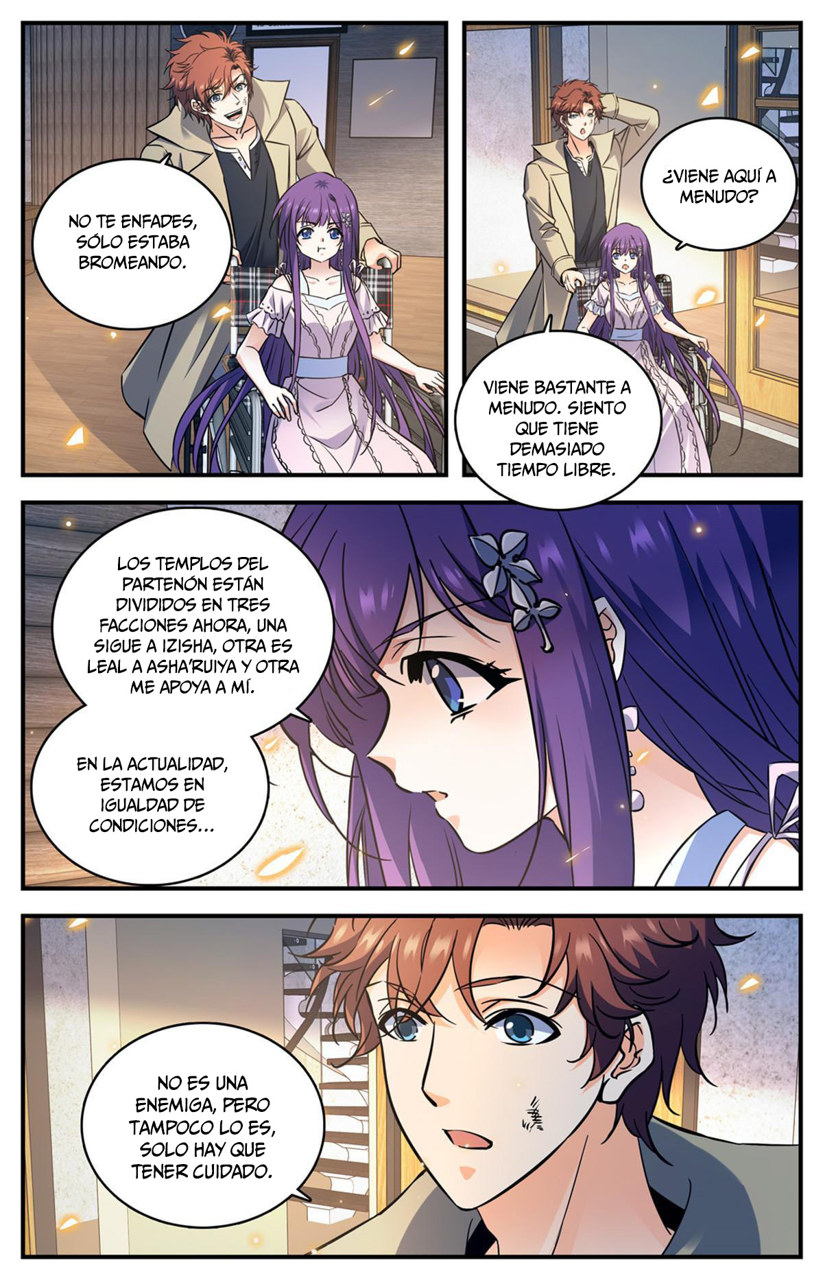 Versatile Mage capítulo 872 página 9