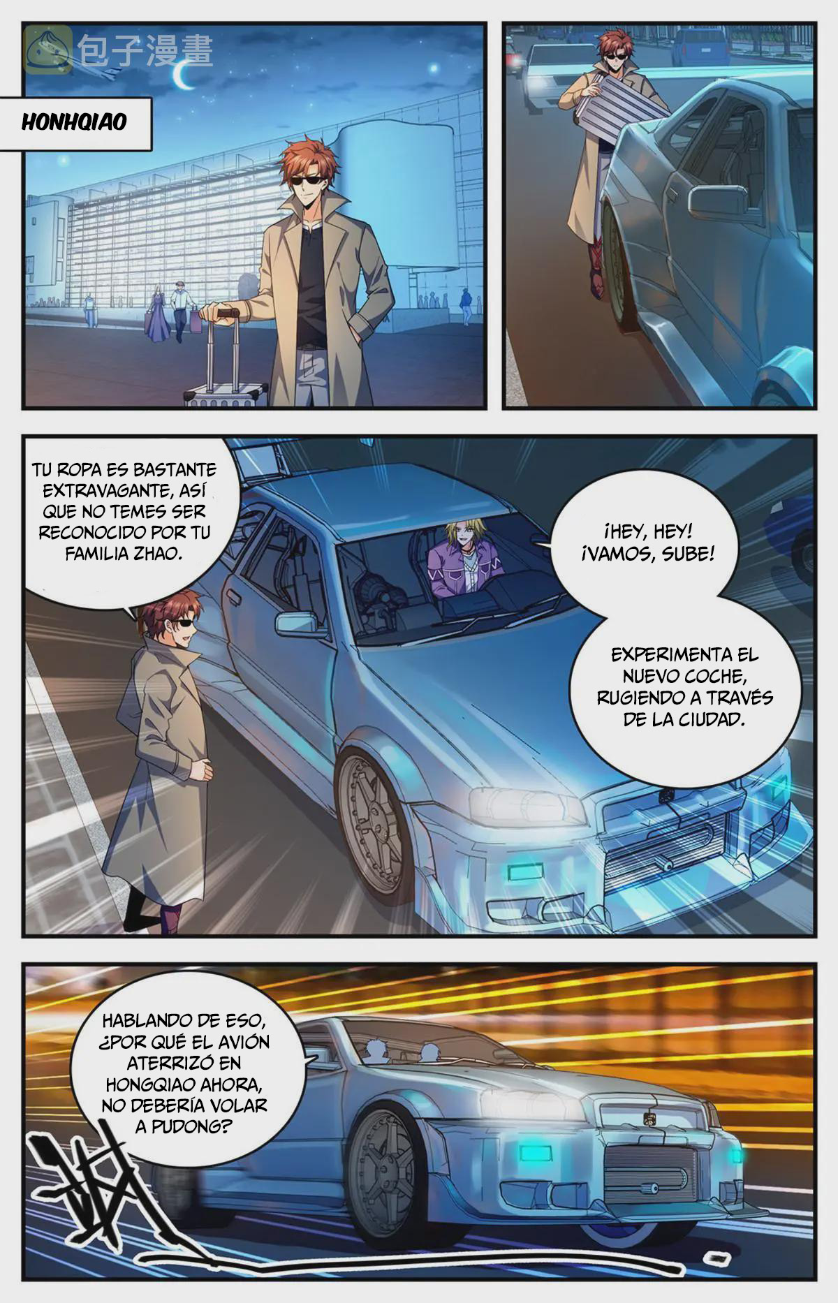 Versatile Mage capítulo 873 página 3