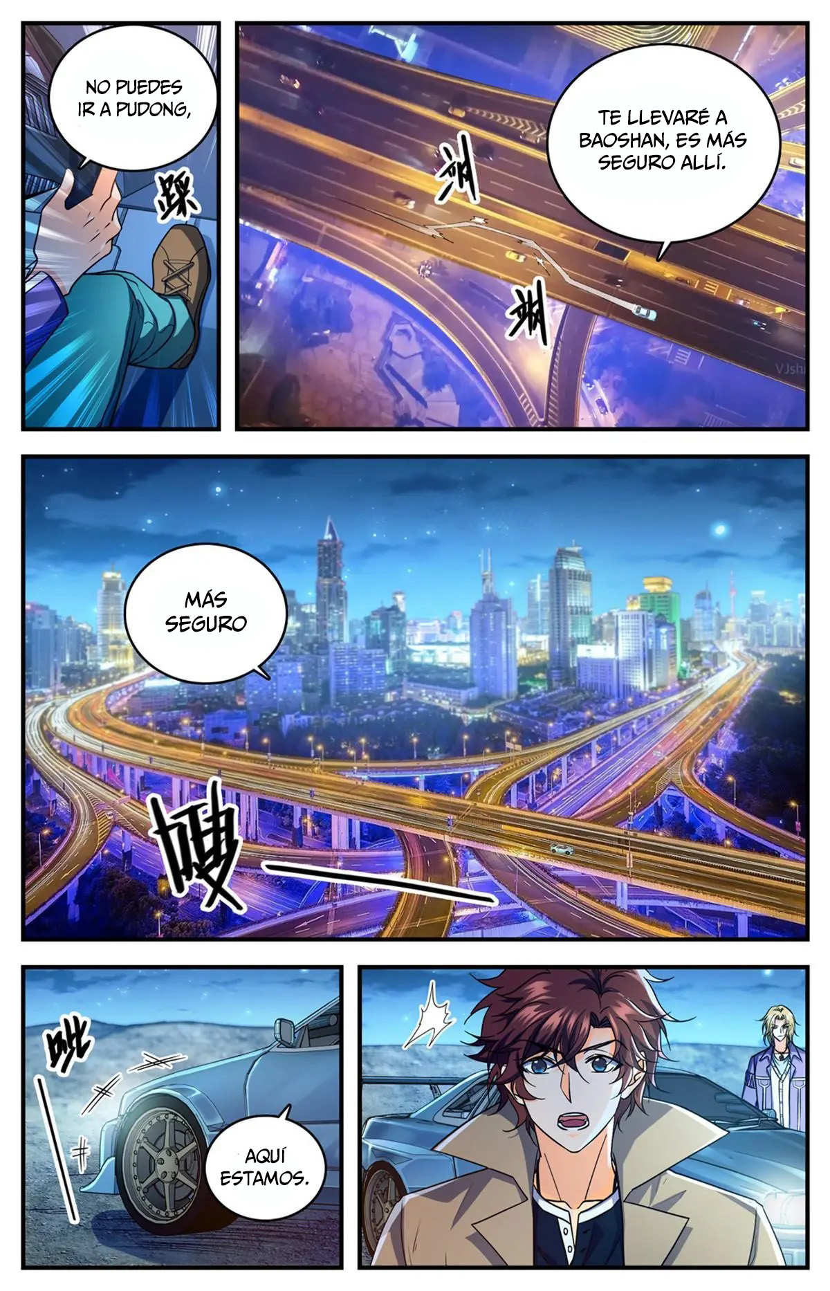 Versatile Mage capítulo 873 página 5