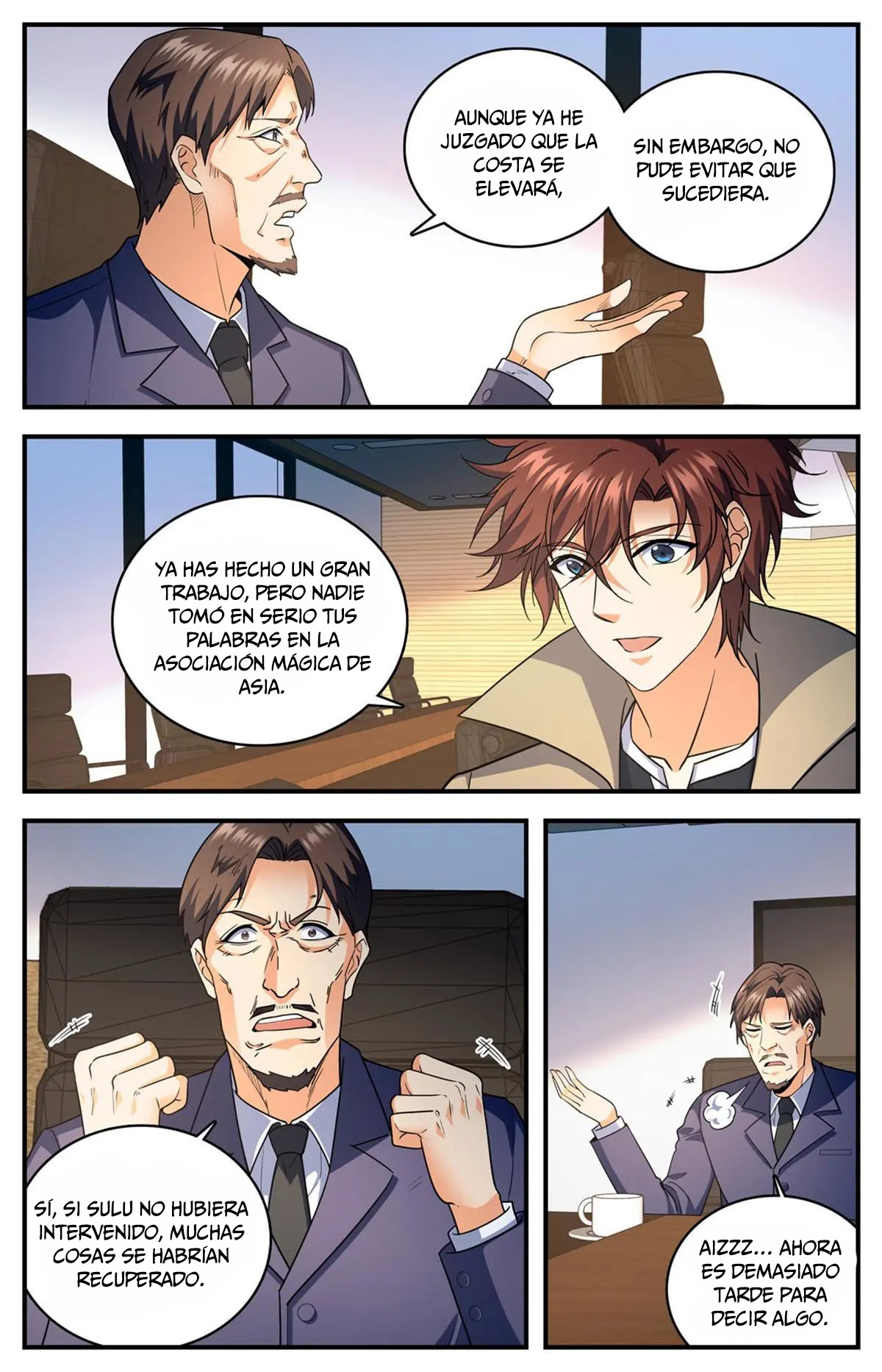 Versatile Mage capítulo 873 página 8