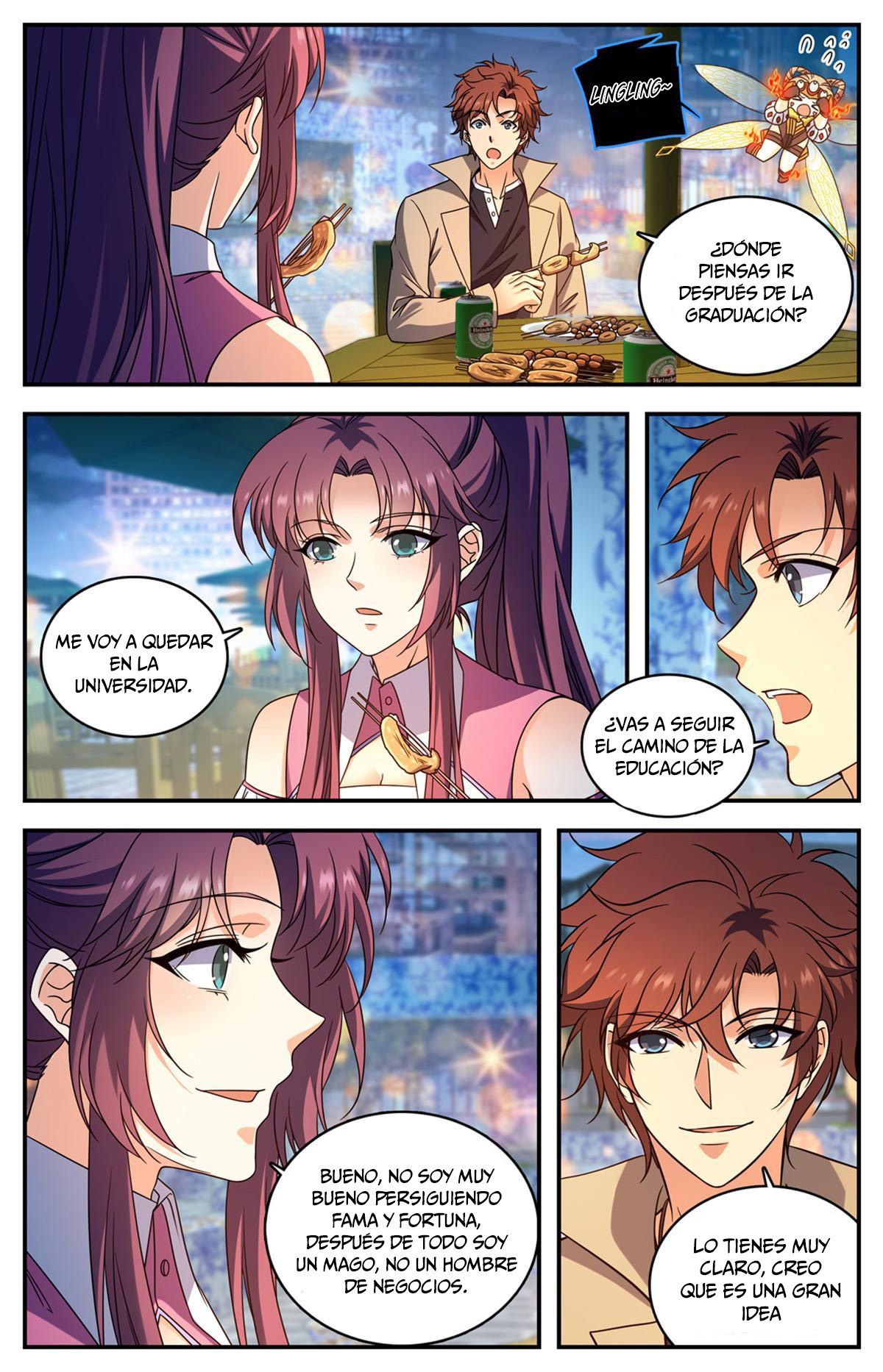 Versatile Mage capítulo 874 página 11