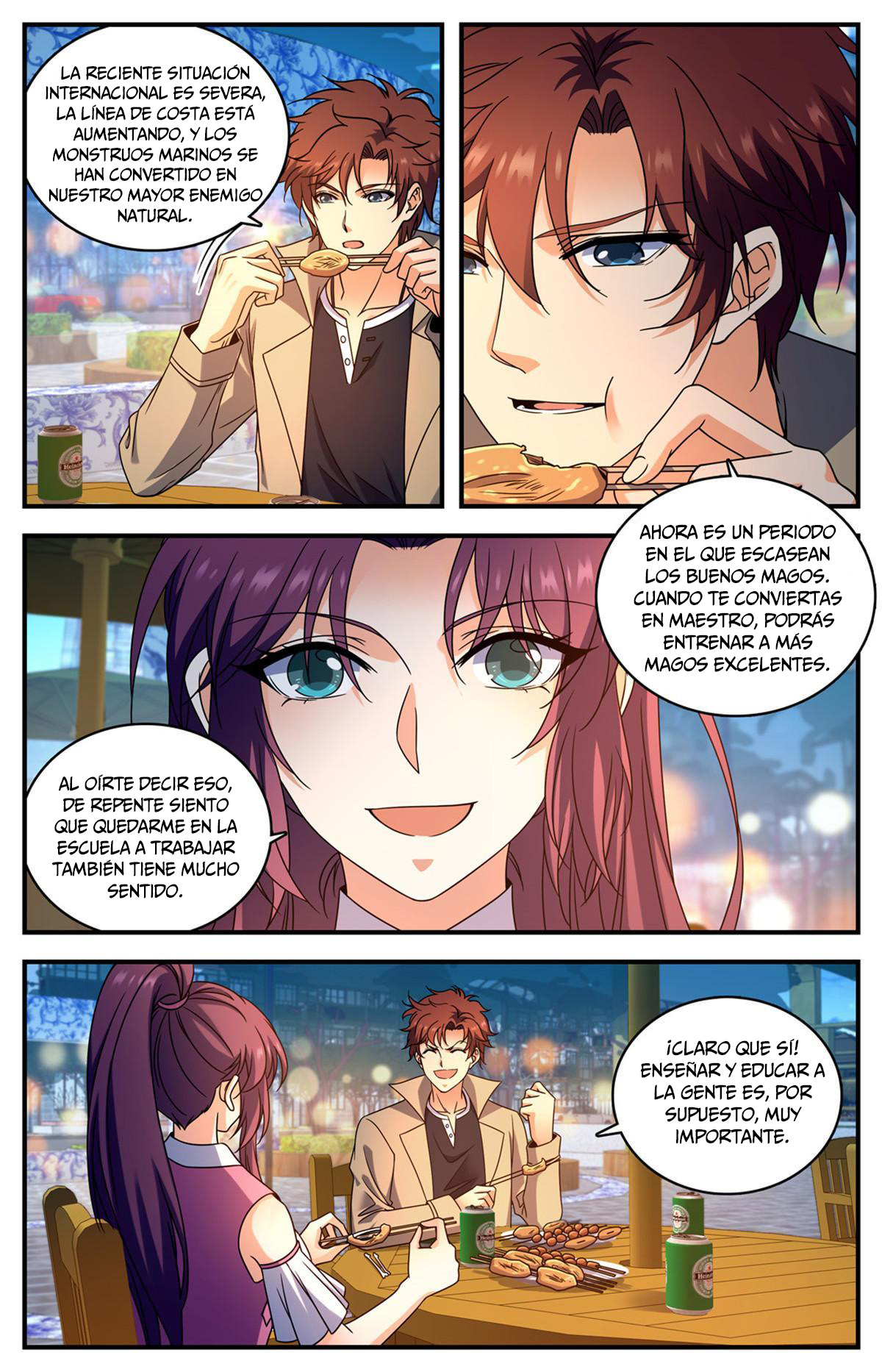 Versatile Mage capítulo 874 página 12