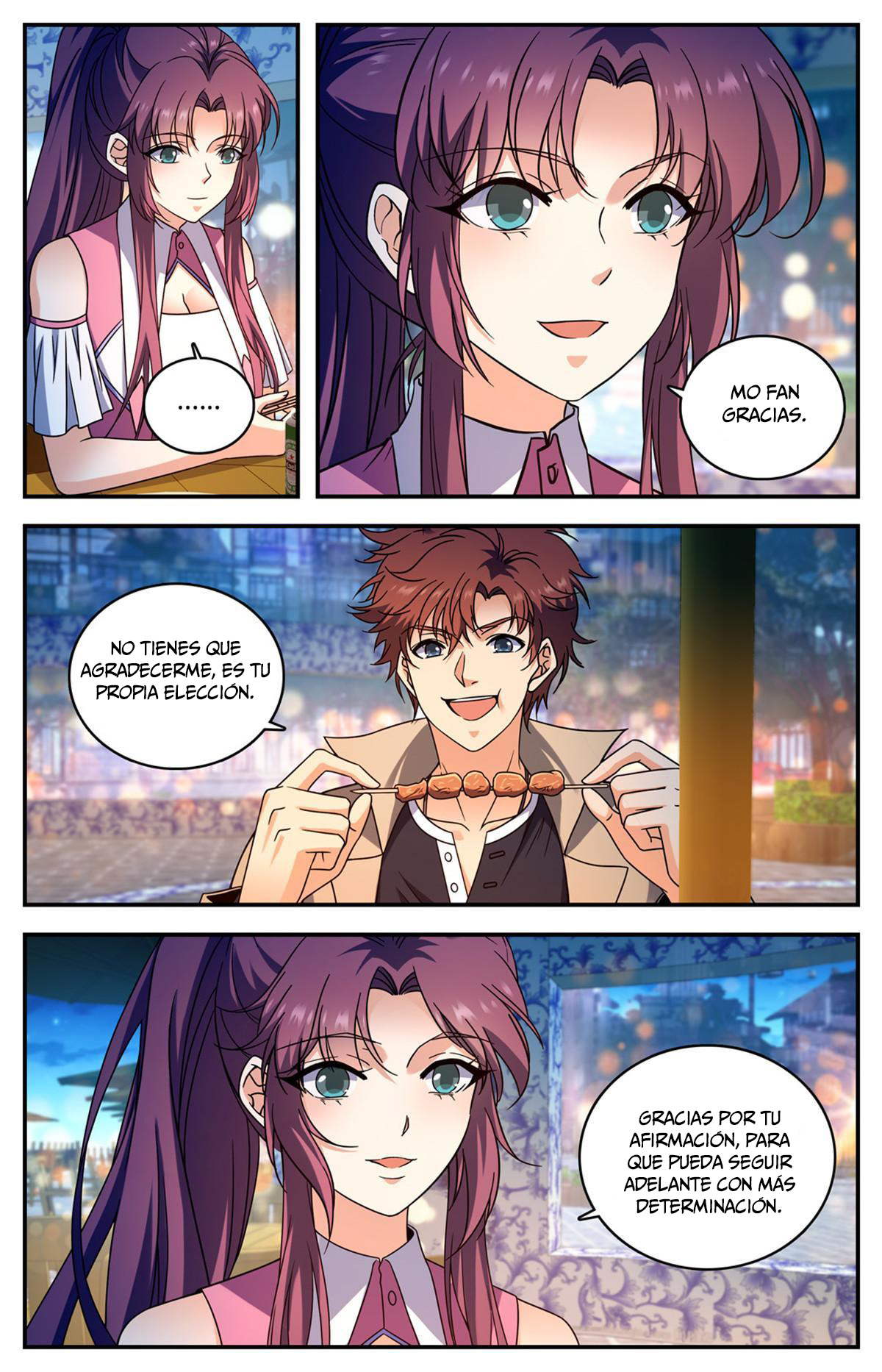Versatile Mage capítulo 874 página 13