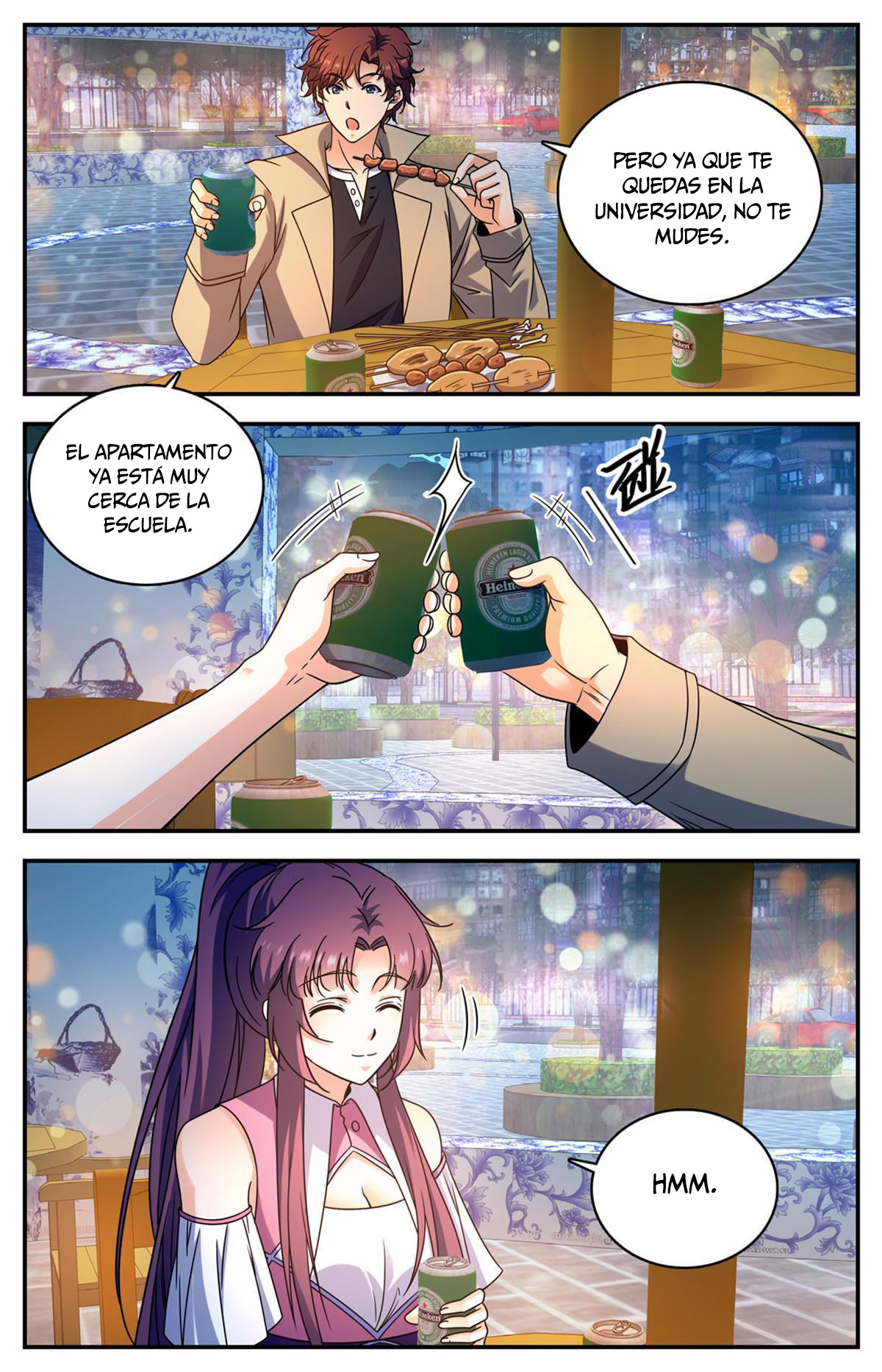 Versatile Mage capítulo 874 página 14