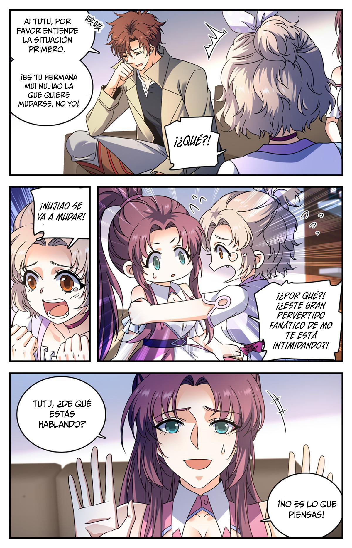 Versatile Mage capítulo 874 página 7