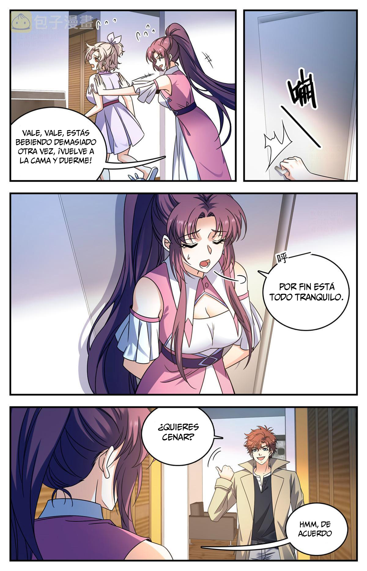 Versatile Mage capítulo 874 página 8