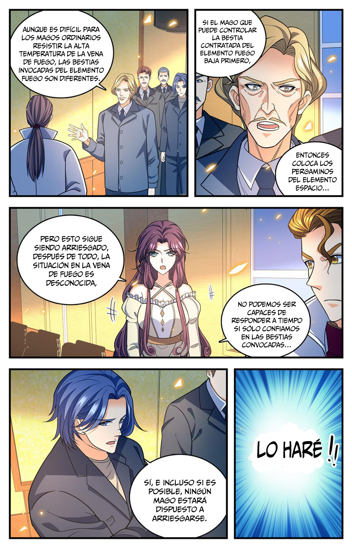 Versatile Mage capítulo 876 página 10