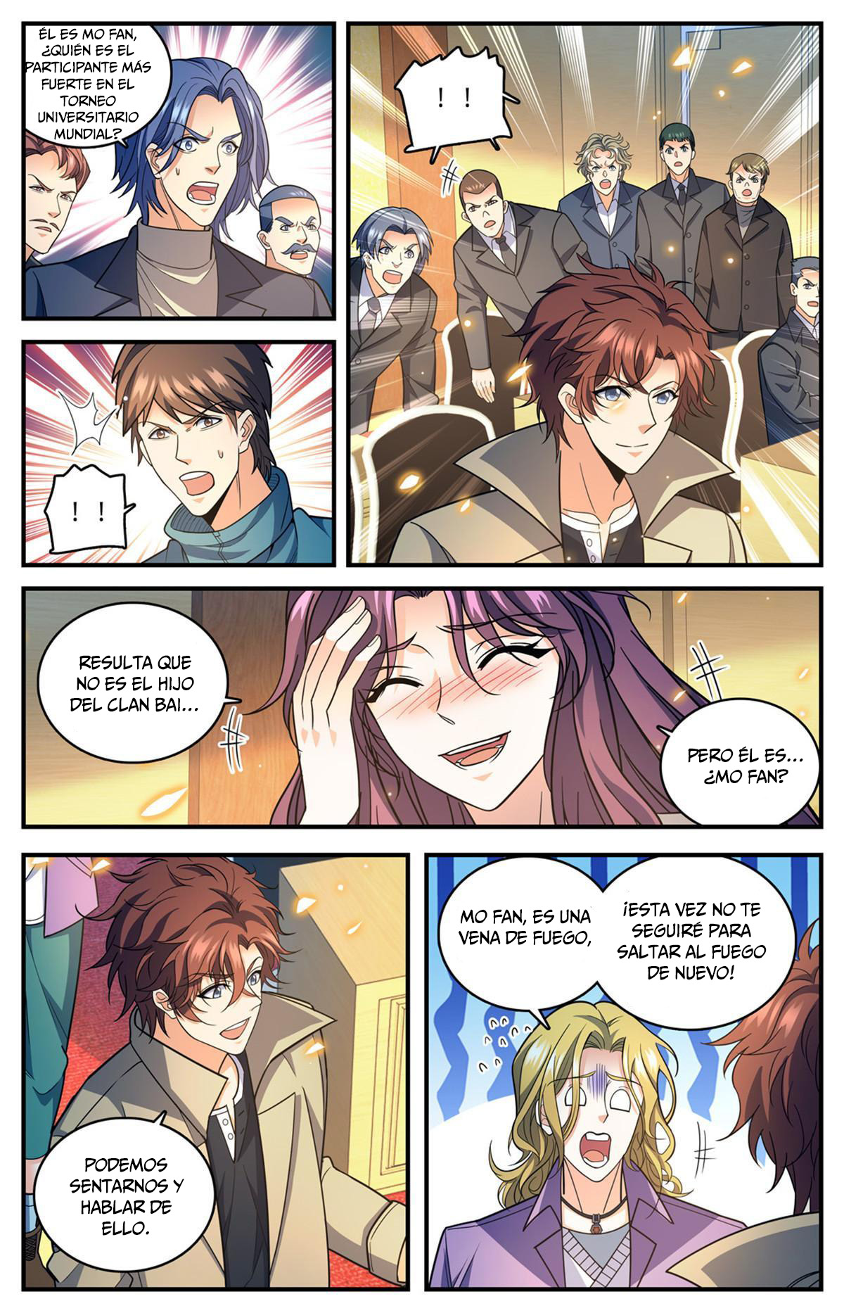 Versatile Mage capítulo 876 página 14