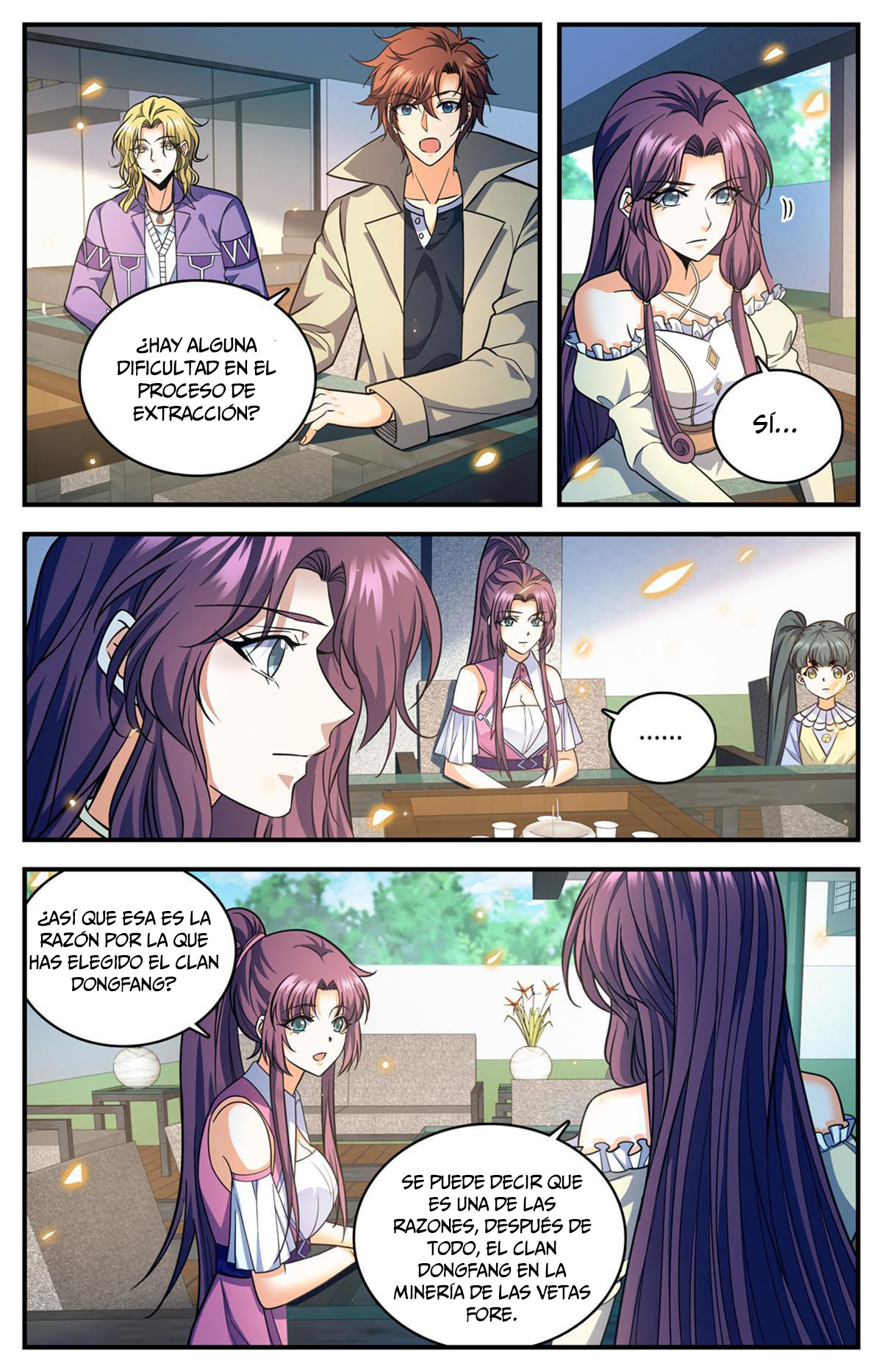 Versatile Mage capítulo 876 página 4